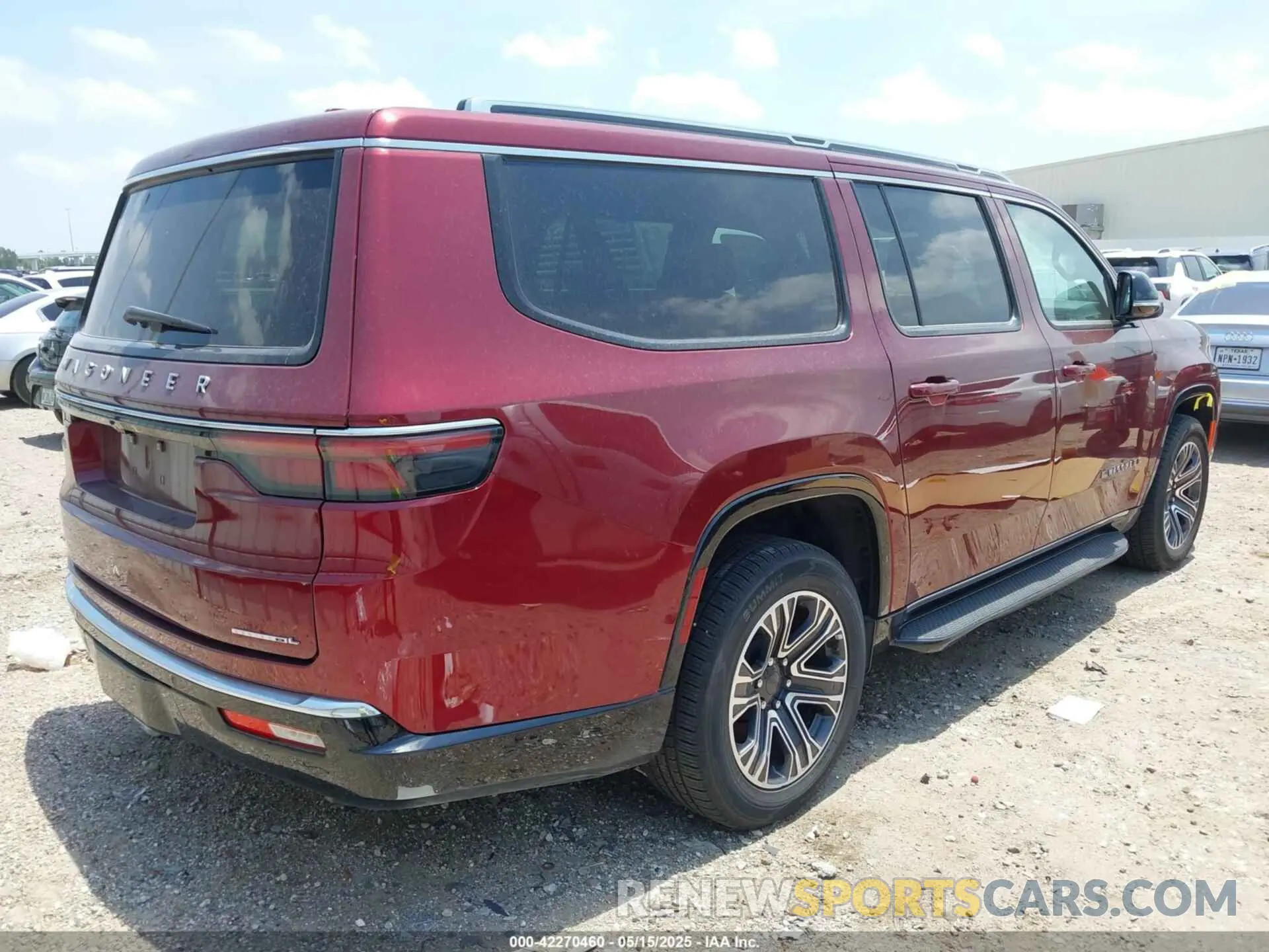 4 Photograph of a damaged car 1C4SJSBP5PS541037 JEEP WAGONEER L 2023