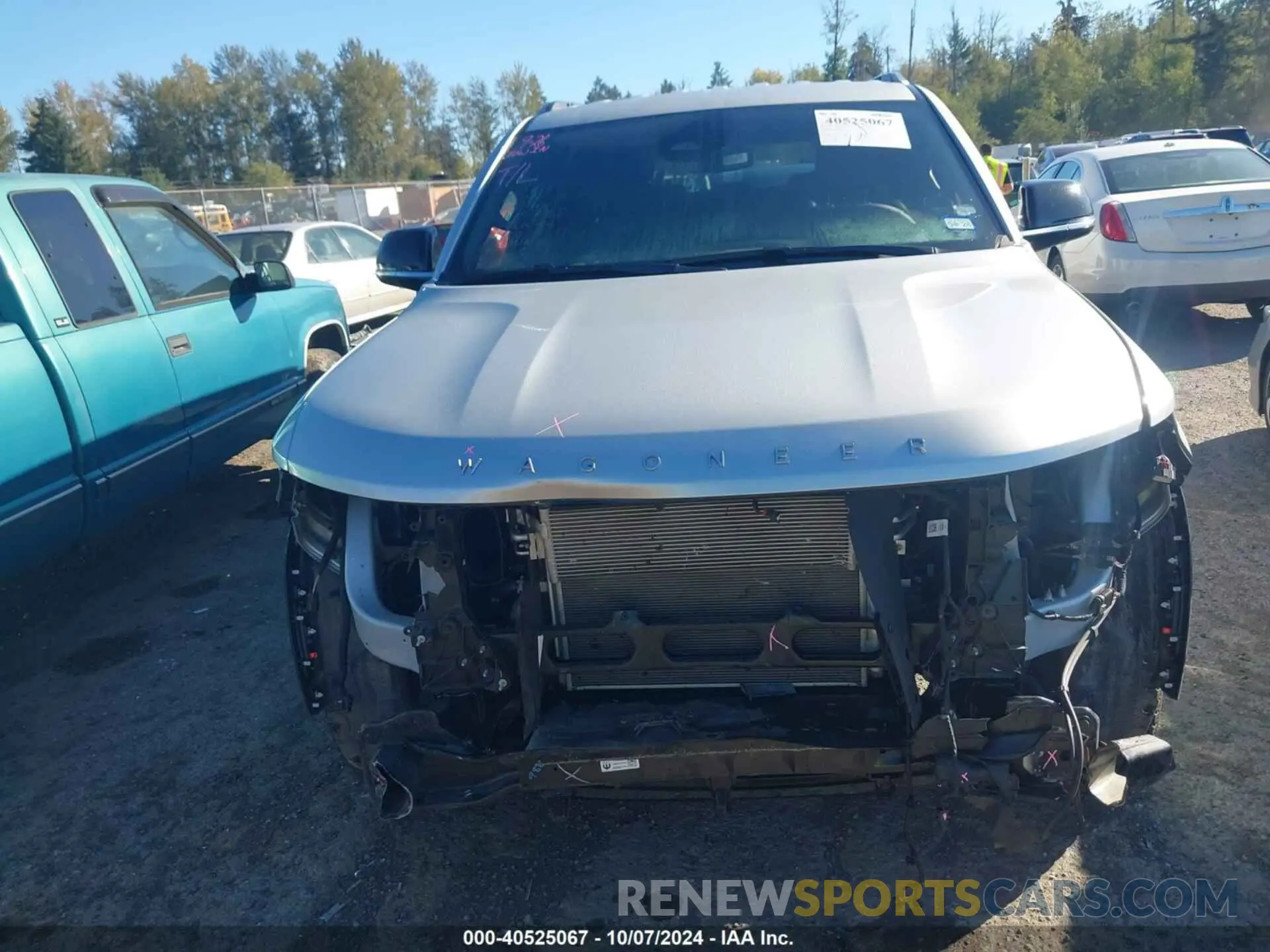 13 Фотография поврежденного автомобиля 1C4SJRBP0RS165360 JEEP WAGONEER L 2024