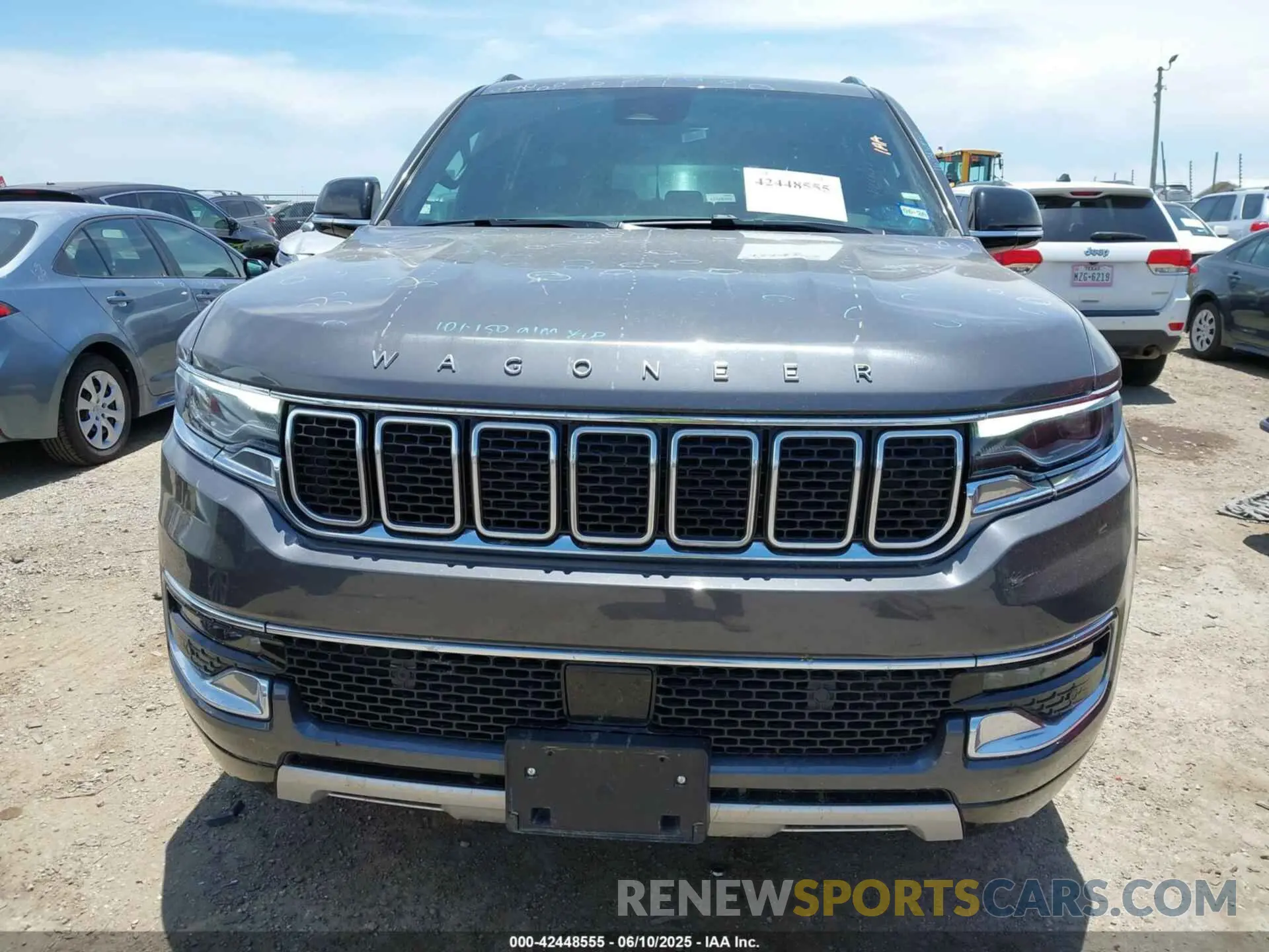 12 Photograph of a damaged car 1C4SJRBP2RS177770 JEEP WAGONEER L 2024