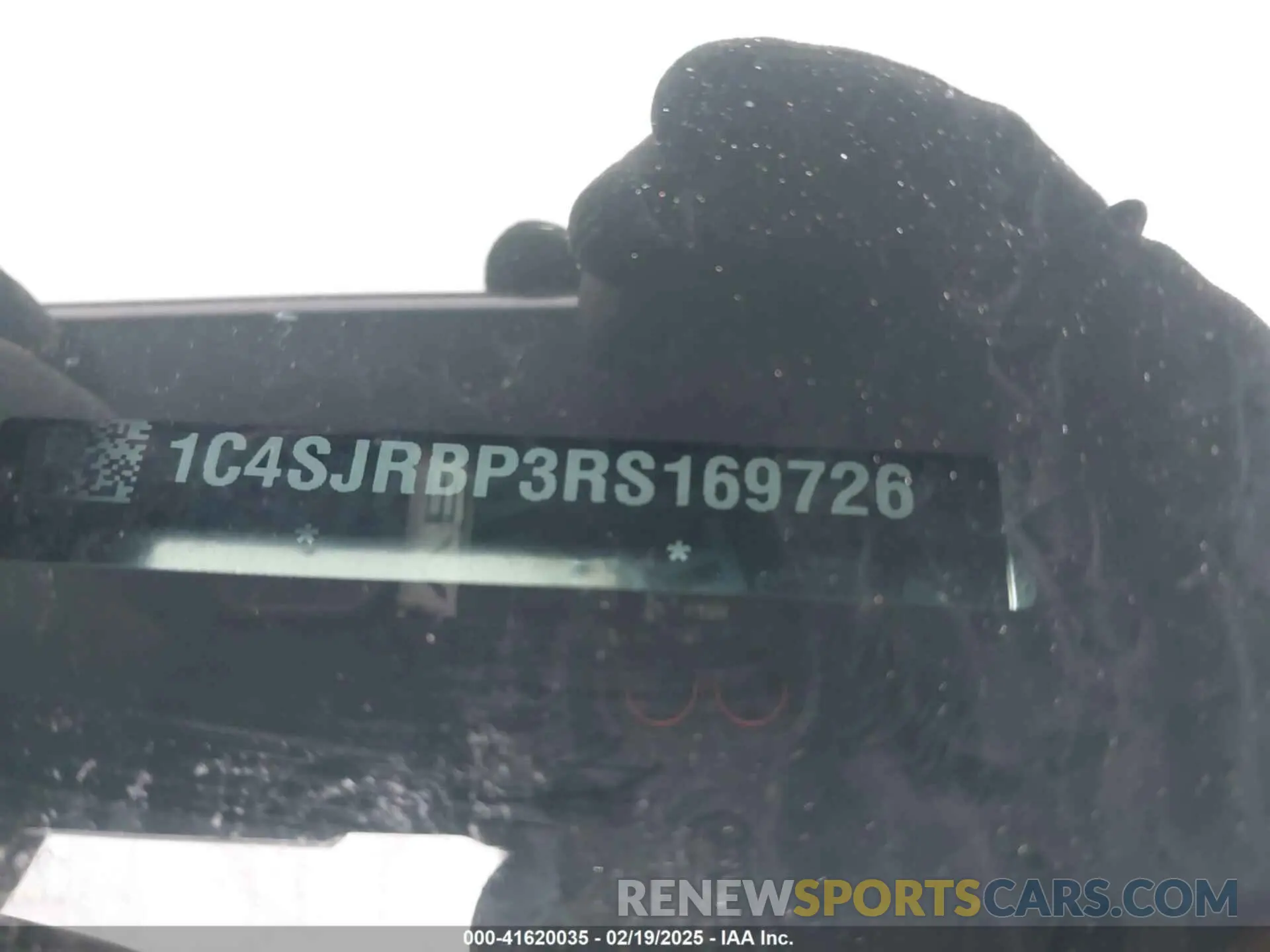 9 Фотография поврежденного автомобиля 1C4SJRBP3RS169726 JEEP WAGONEER L 2024