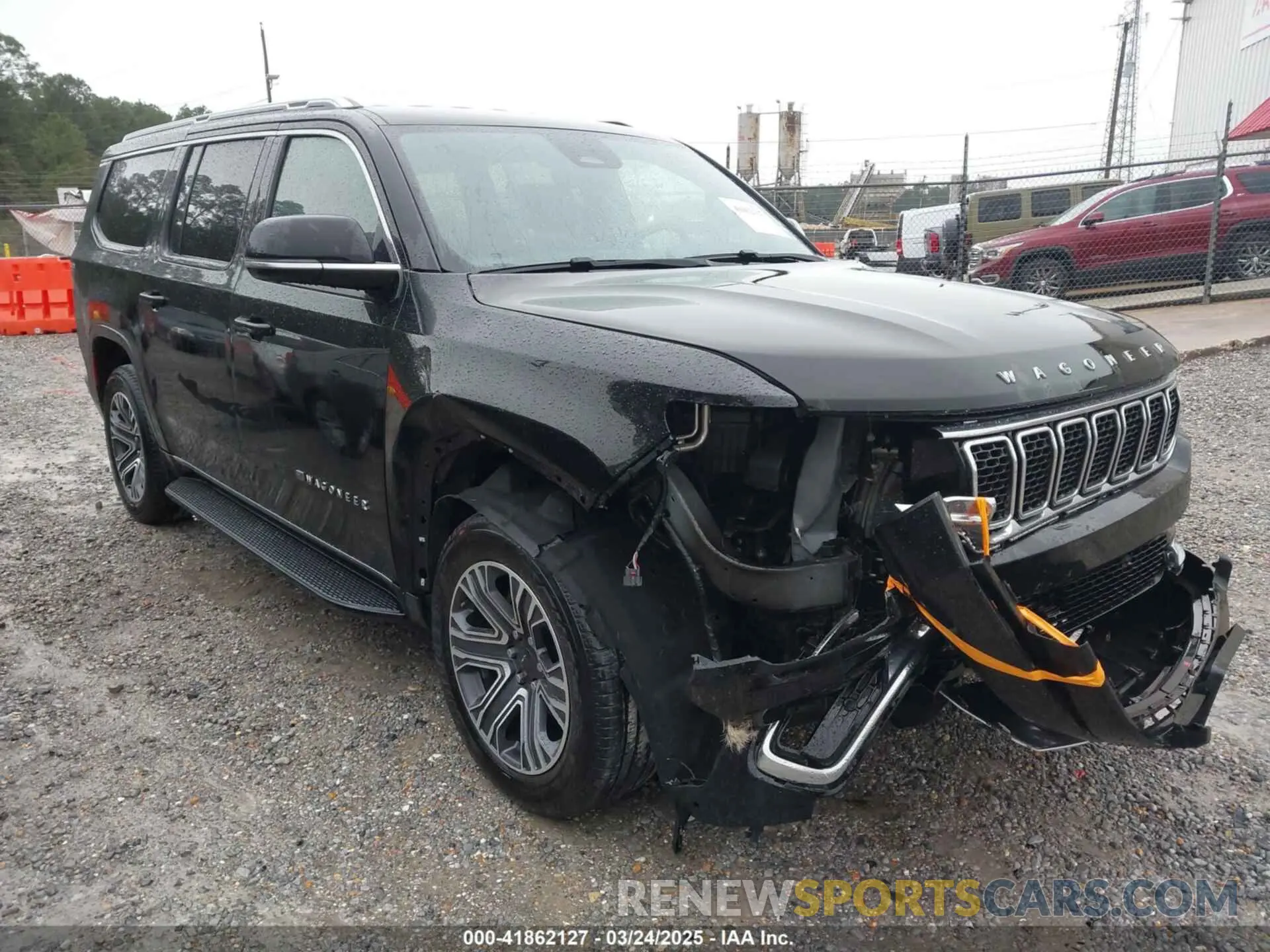 1 Photograph of a damaged car 1C4SJRBP4RS115609 JEEP WAGONEER L 2024