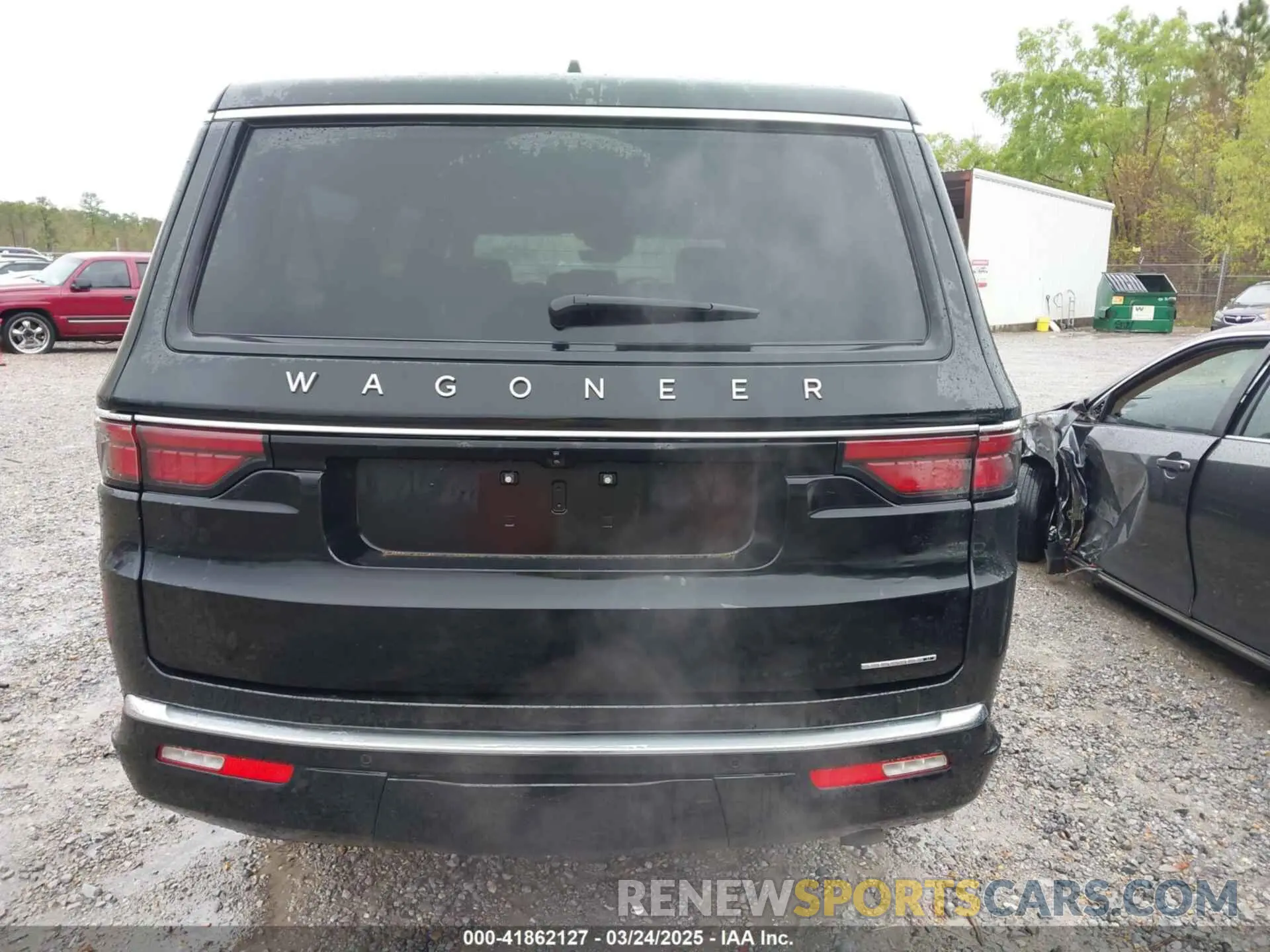 16 Photograph of a damaged car 1C4SJRBP4RS115609 JEEP WAGONEER L 2024