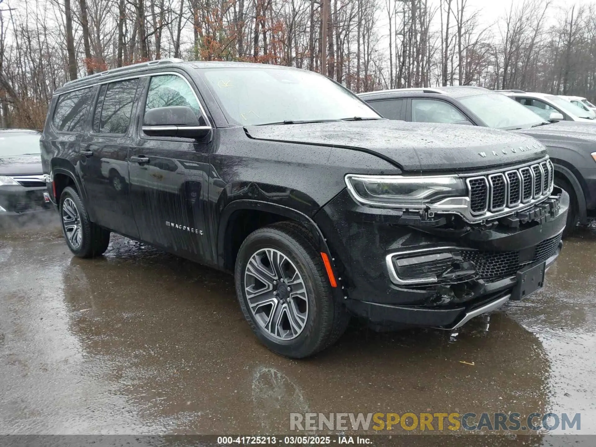 1 Photograph of a damaged car 1C4SJRBP7RS135031 JEEP WAGONEER L 2024