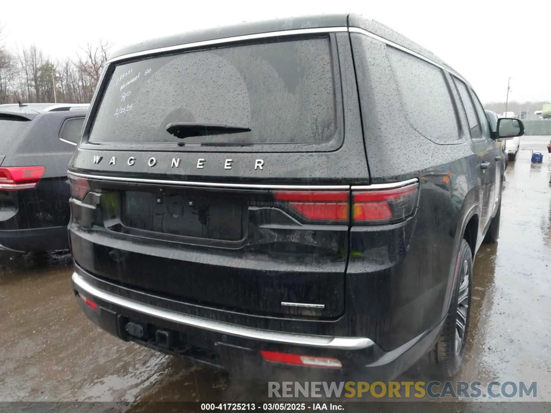16 Photograph of a damaged car 1C4SJRBP7RS135031 JEEP WAGONEER L 2024