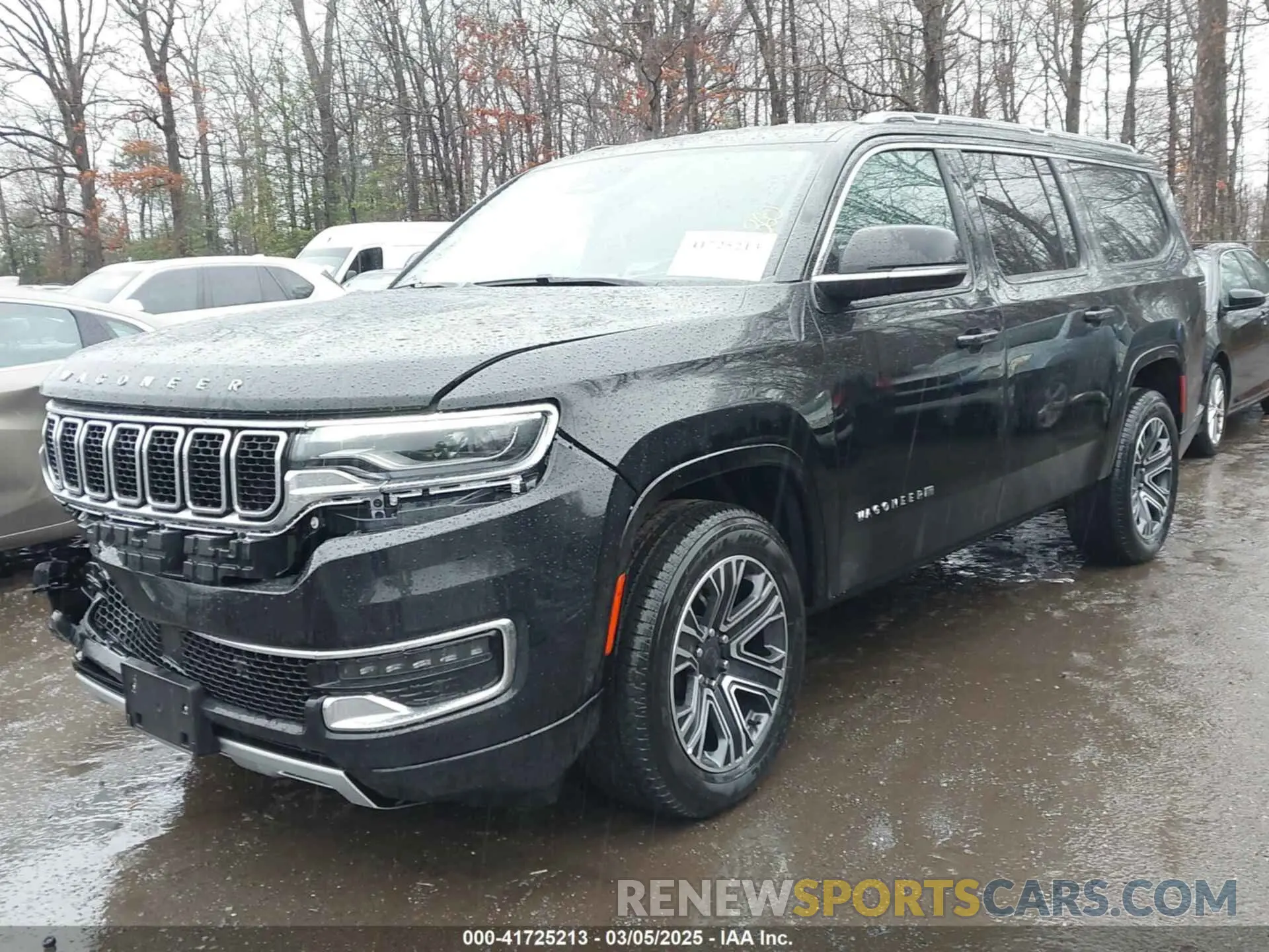 2 Photograph of a damaged car 1C4SJRBP7RS135031 JEEP WAGONEER L 2024