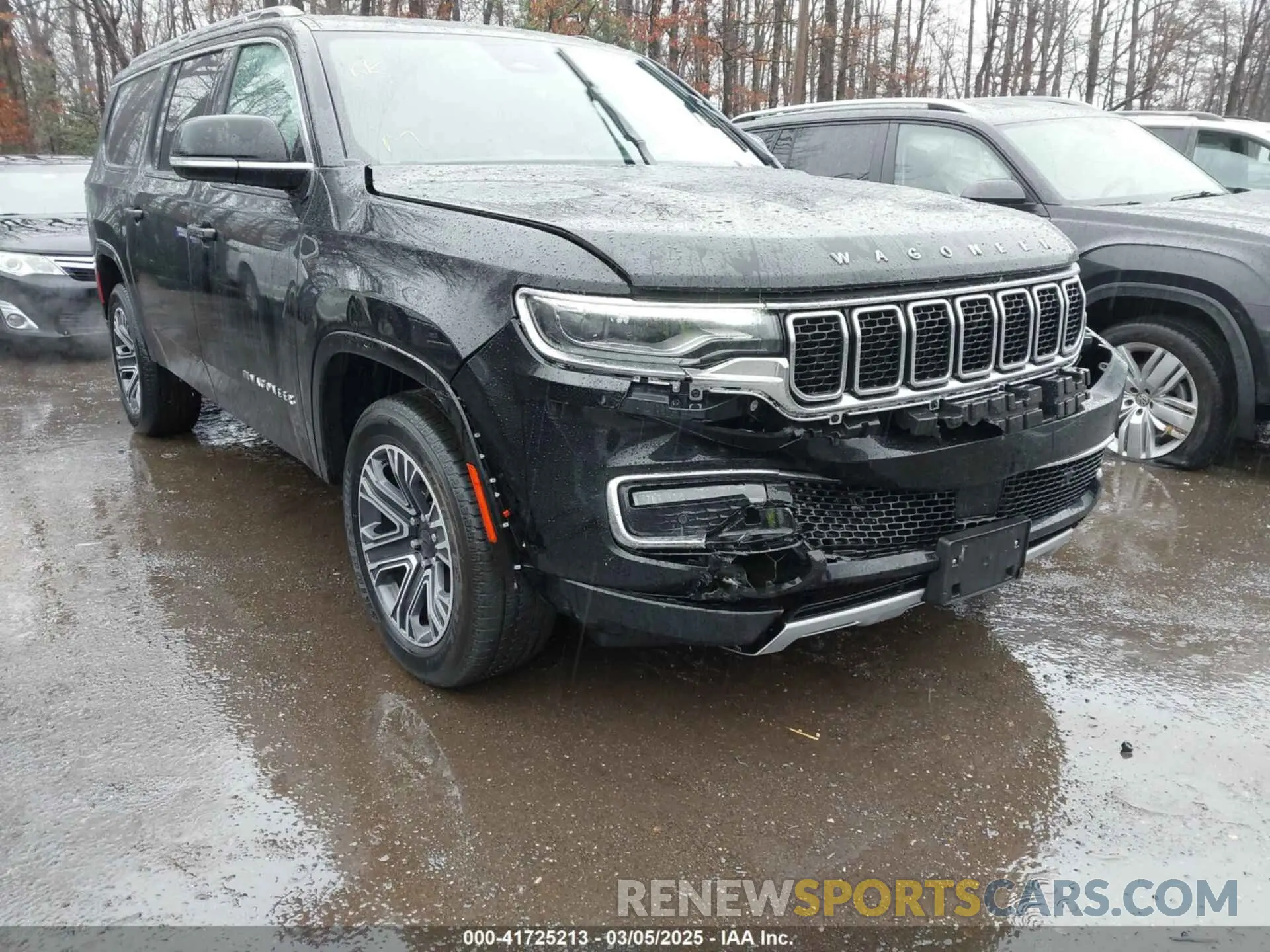 6 Photograph of a damaged car 1C4SJRBP7RS135031 JEEP WAGONEER L 2024