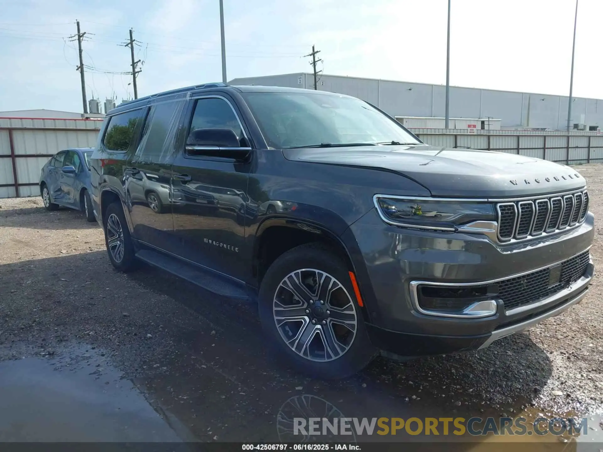 1 Photograph of a damaged car 1C4SJRBP8RS177563 JEEP WAGONEER L 2024
