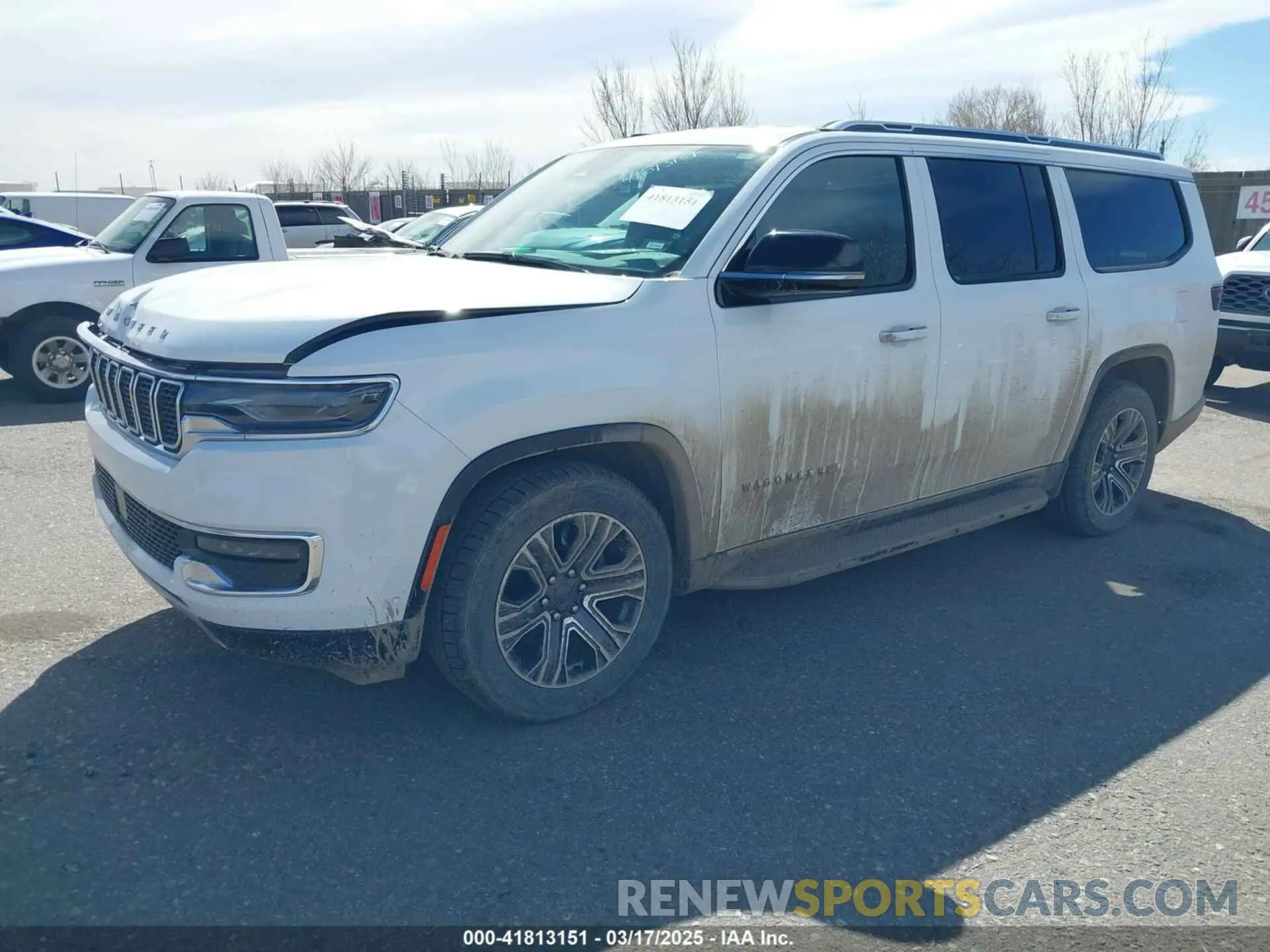 2 Photograph of a damaged car 1C4SJSBP0RS144757 JEEP WAGONEER L 2024