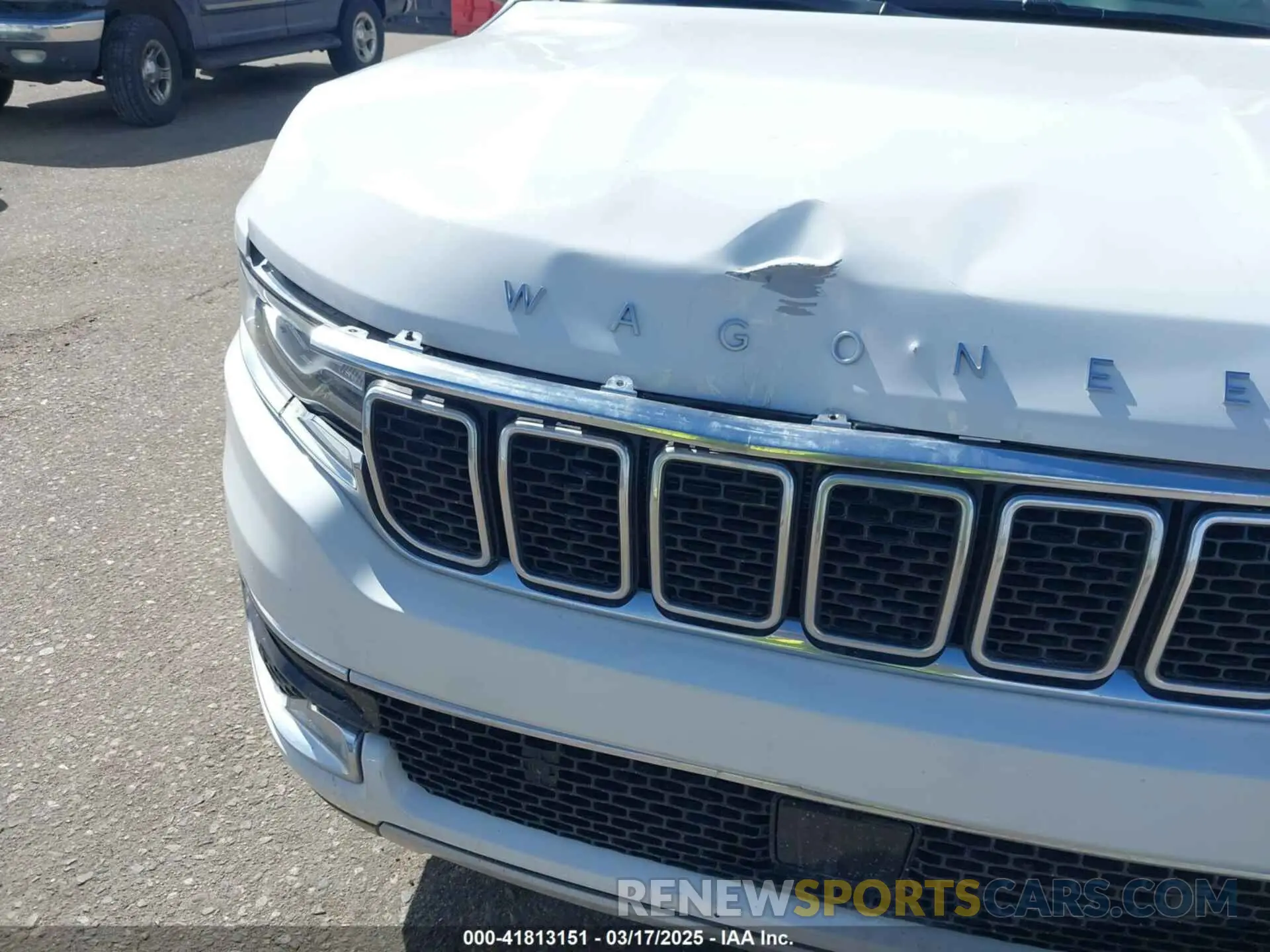 6 Photograph of a damaged car 1C4SJSBP0RS144757 JEEP WAGONEER L 2024