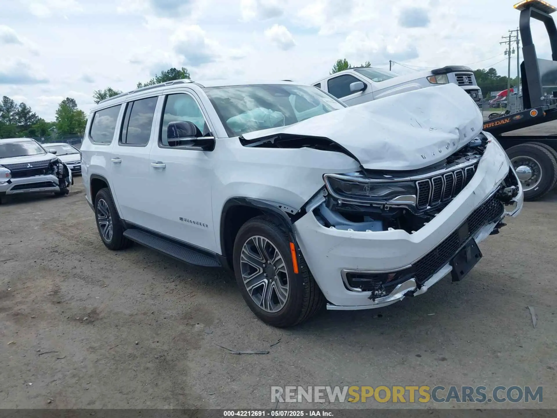 1 Photograph of a damaged car 1C4SJSBP2RS181910 JEEP WAGONEER L 2024