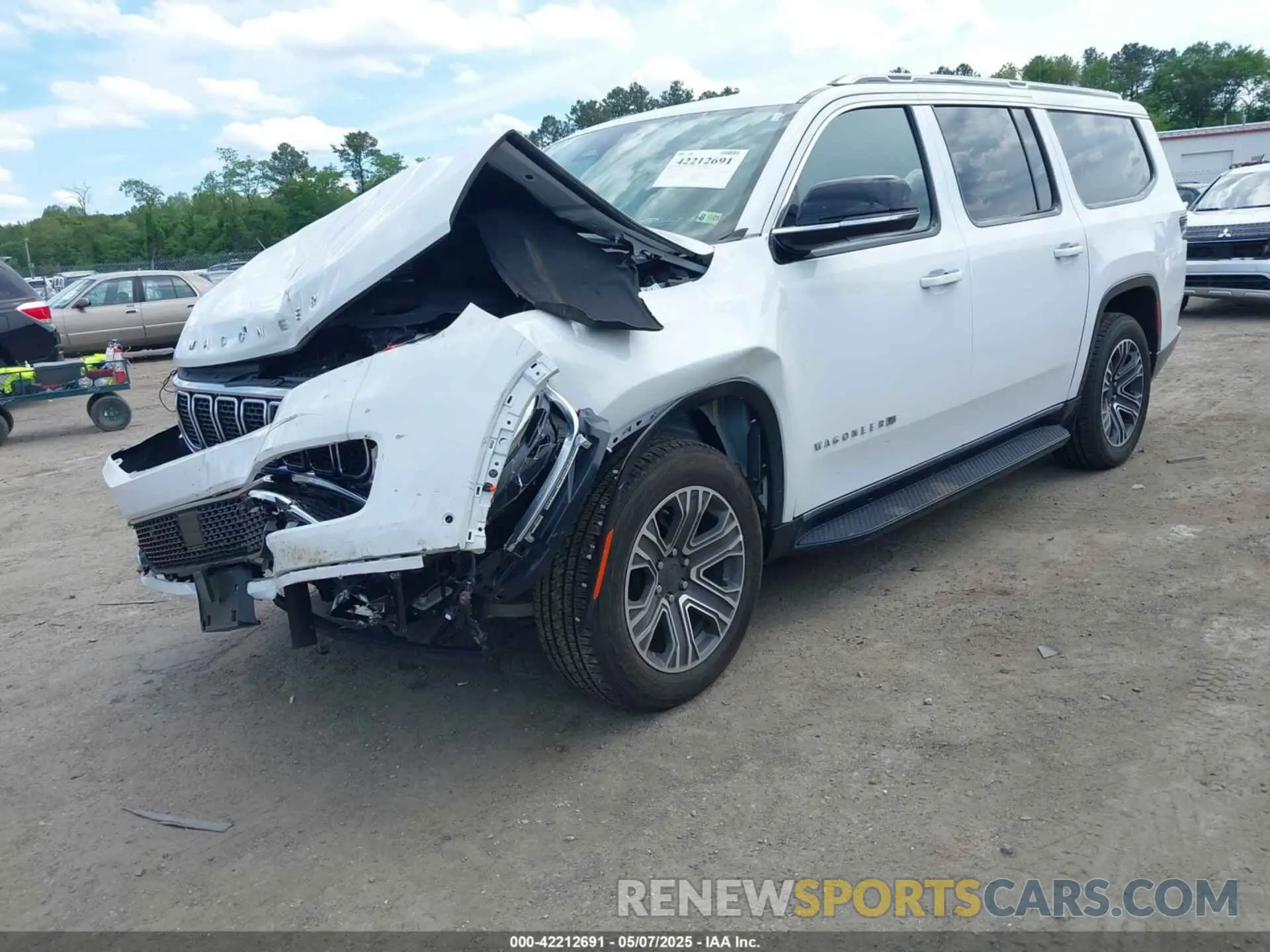 2 Photograph of a damaged car 1C4SJSBP2RS181910 JEEP WAGONEER L 2024