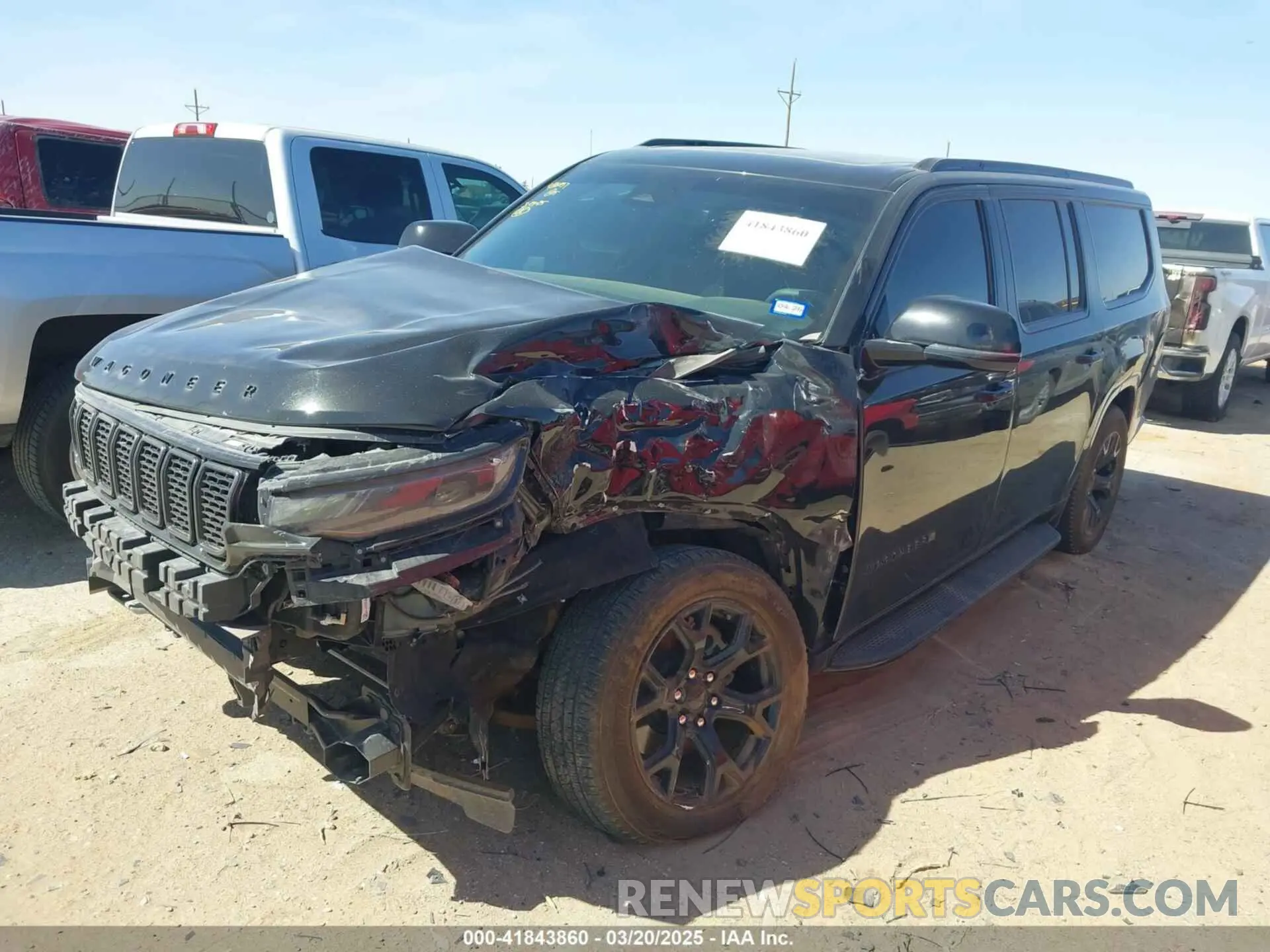 2 Фотография поврежденного автомобиля 1C4SJSBP4RS117920 JEEP WAGONEER L 2024