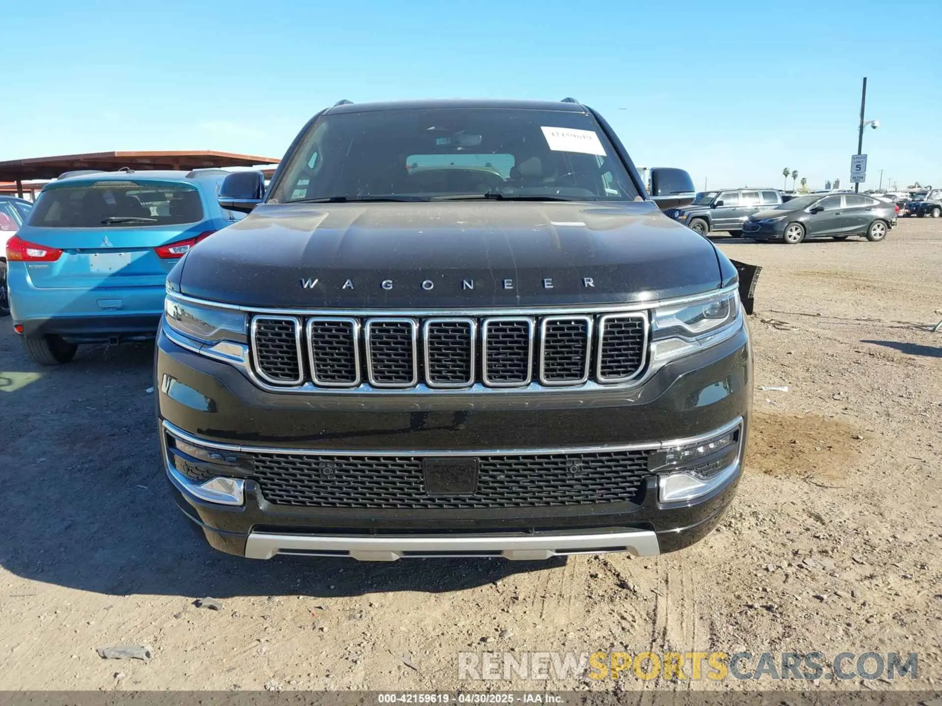 13 Фотография поврежденного автомобиля 1C4SJSBP6RS174989 JEEP WAGONEER L 2024