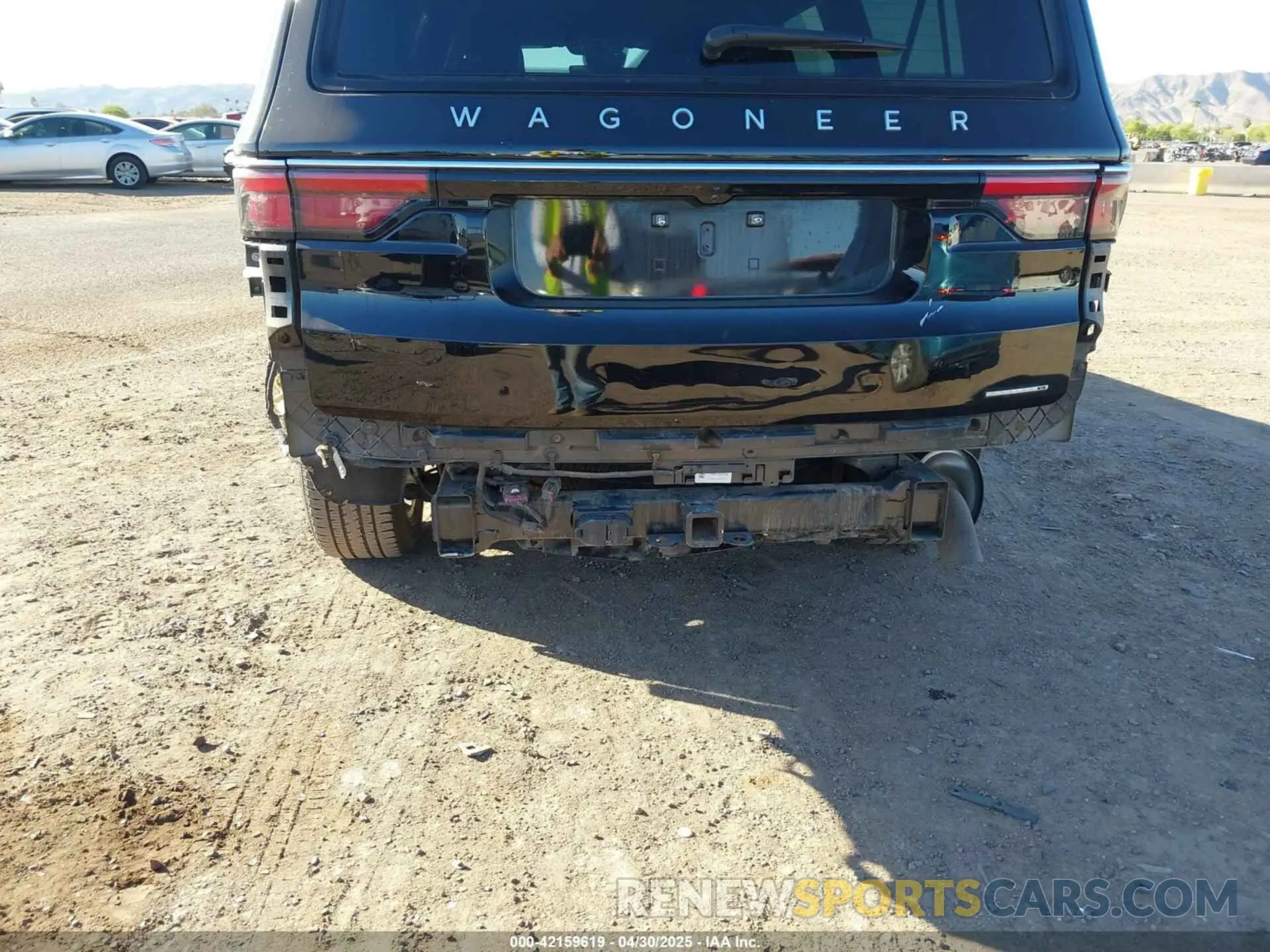 6 Фотография поврежденного автомобиля 1C4SJSBP6RS174989 JEEP WAGONEER L 2024