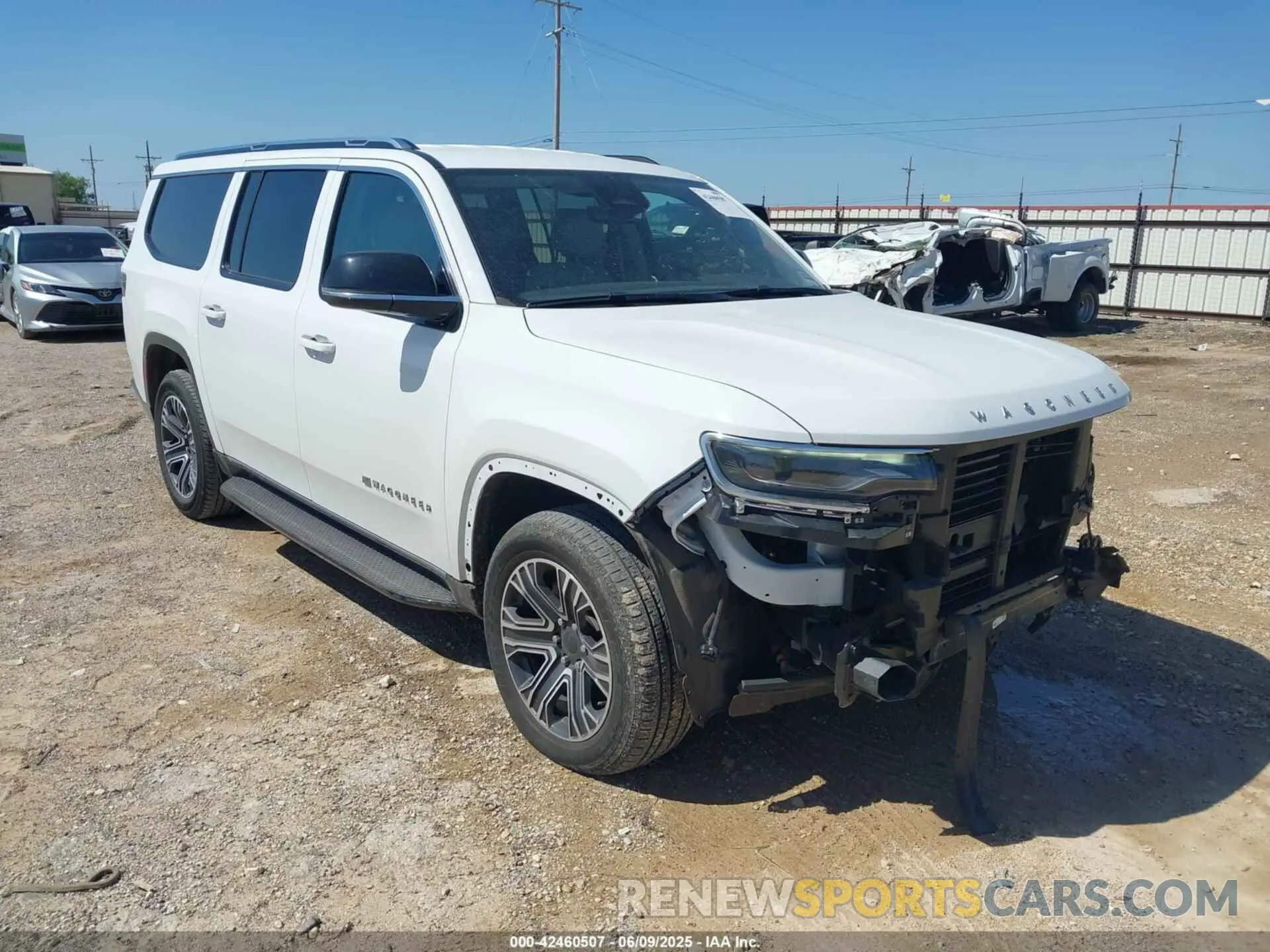 1 Photograph of a damaged car 1C4SJSBP7RS145081 JEEP WAGONEER L 2024