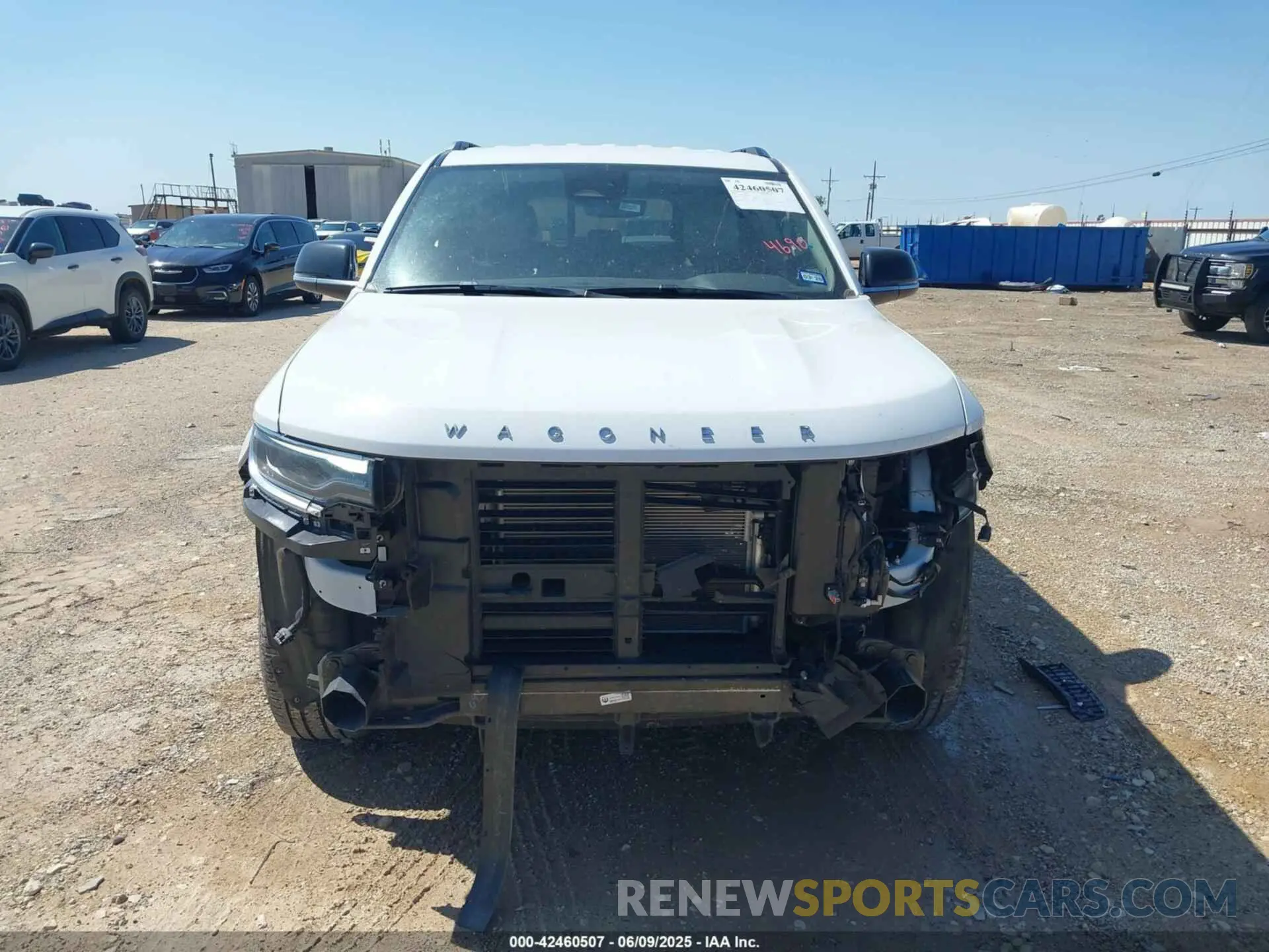 13 Photograph of a damaged car 1C4SJSBP7RS145081 JEEP WAGONEER L 2024