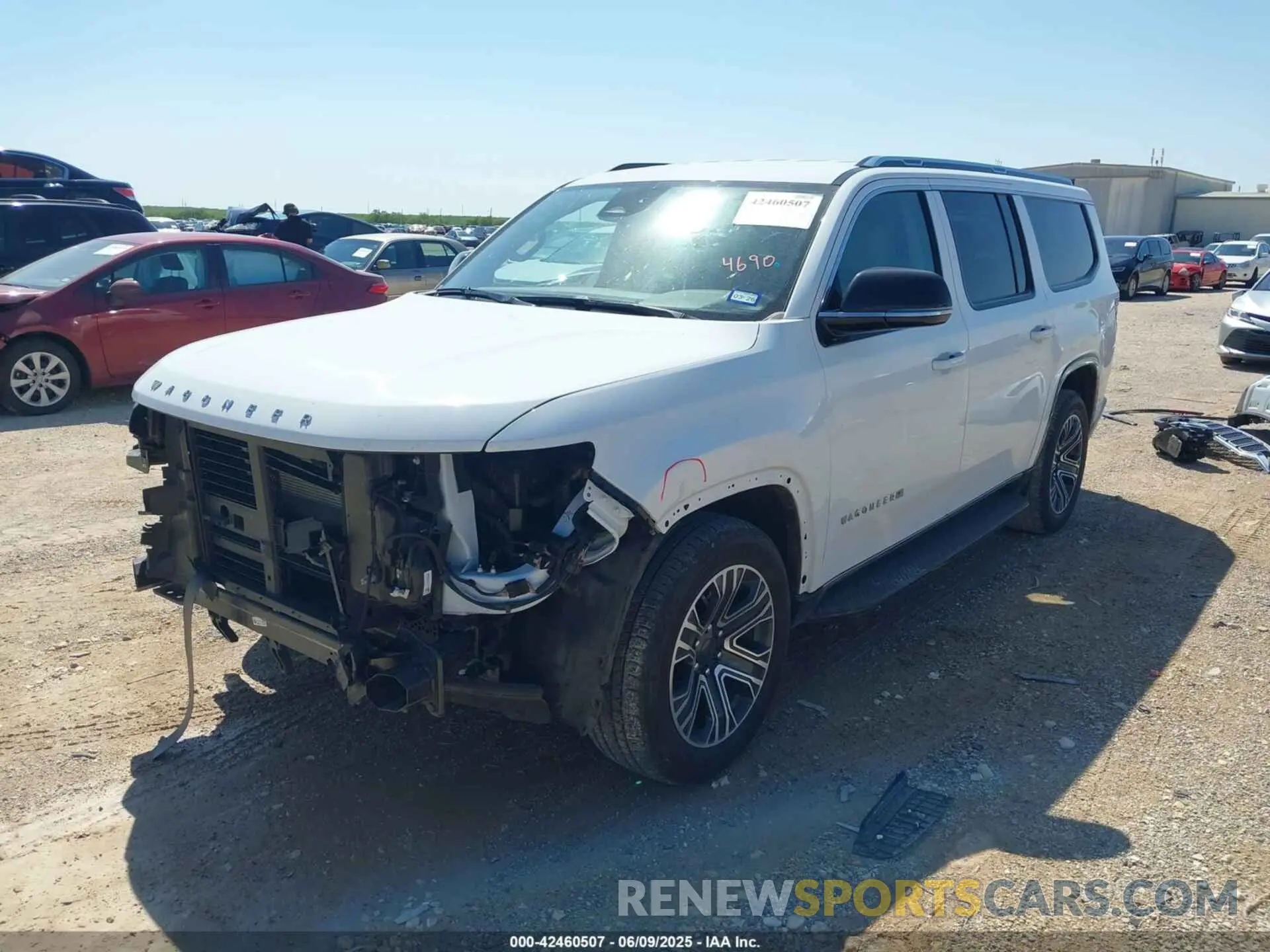 2 Photograph of a damaged car 1C4SJSBP7RS145081 JEEP WAGONEER L 2024
