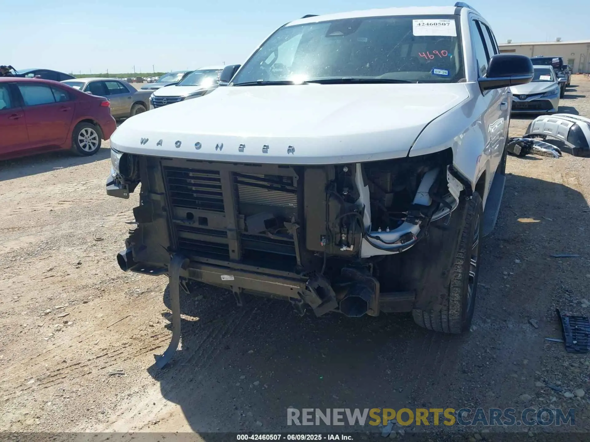 6 Photograph of a damaged car 1C4SJSBP7RS145081 JEEP WAGONEER L 2024