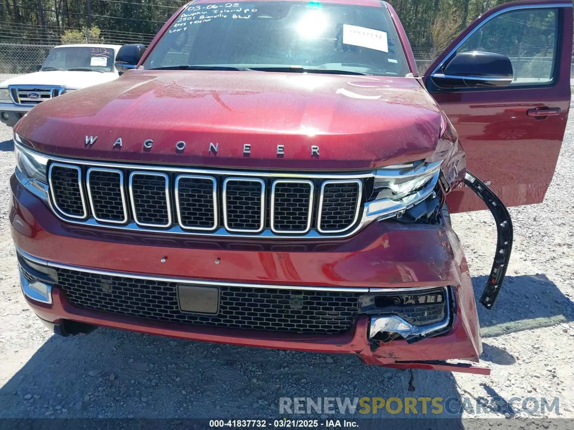 12 Photograph of a damaged car 1C4SJSBP9RS101678 JEEP WAGONEER L 2024