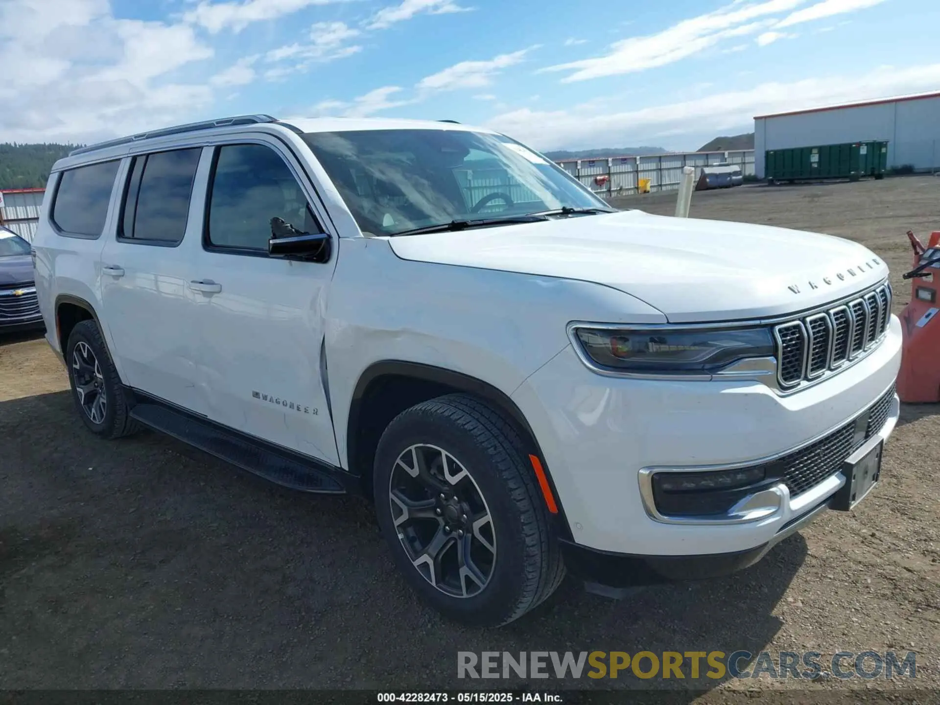 1 Photograph of a damaged car 1C4SJSDP1RS181782 JEEP WAGONEER L 2024