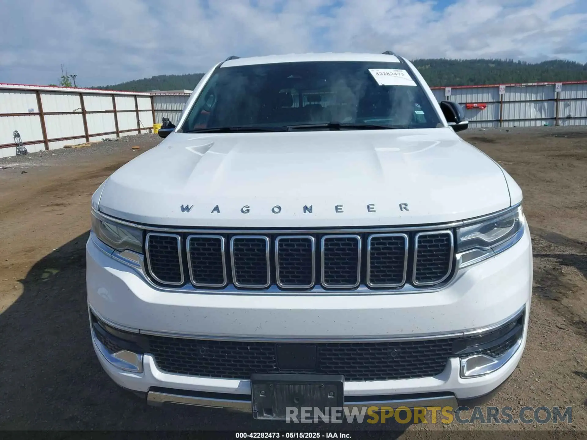 12 Photograph of a damaged car 1C4SJSDP1RS181782 JEEP WAGONEER L 2024