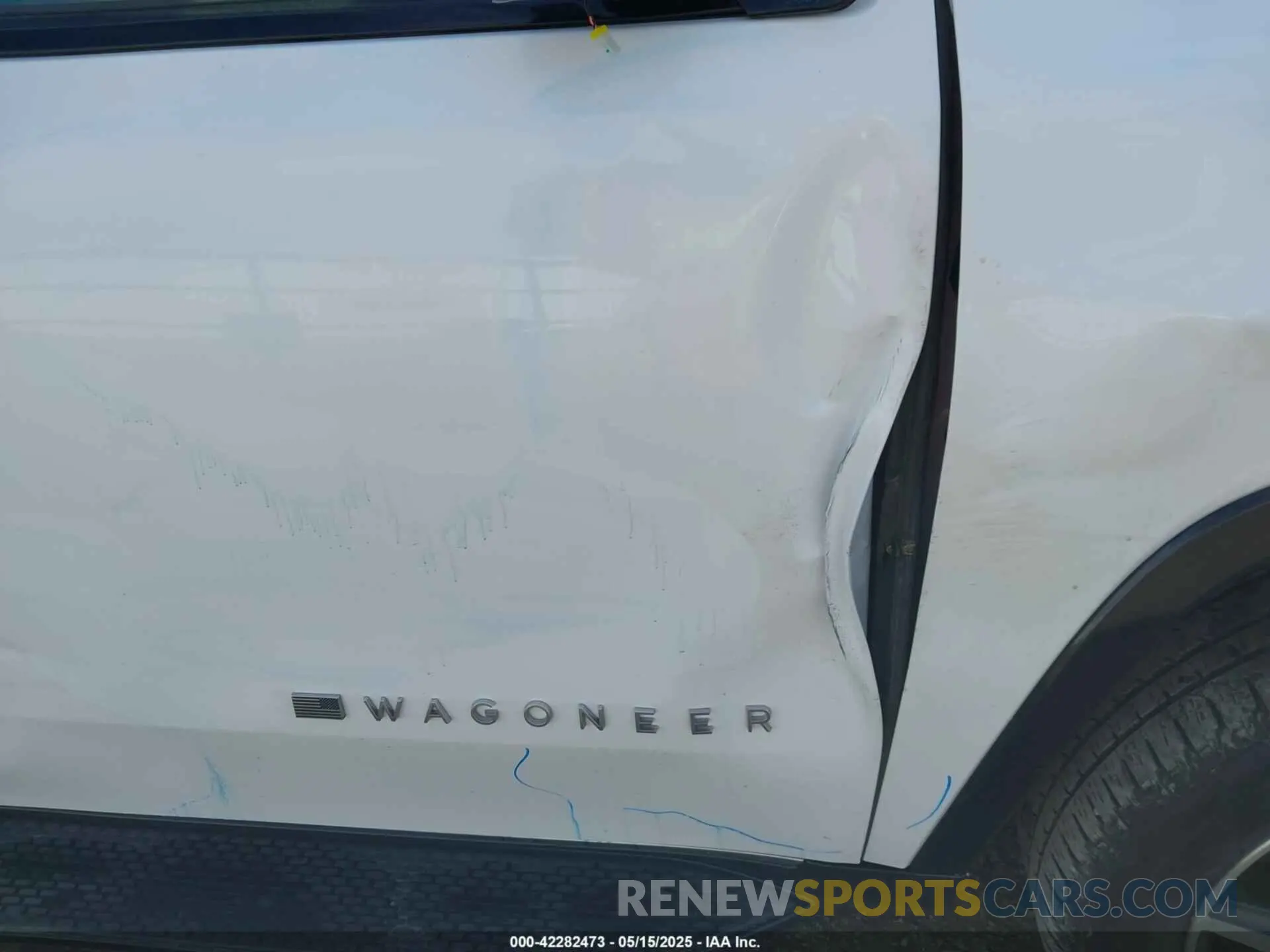 17 Photograph of a damaged car 1C4SJSDP1RS181782 JEEP WAGONEER L 2024
