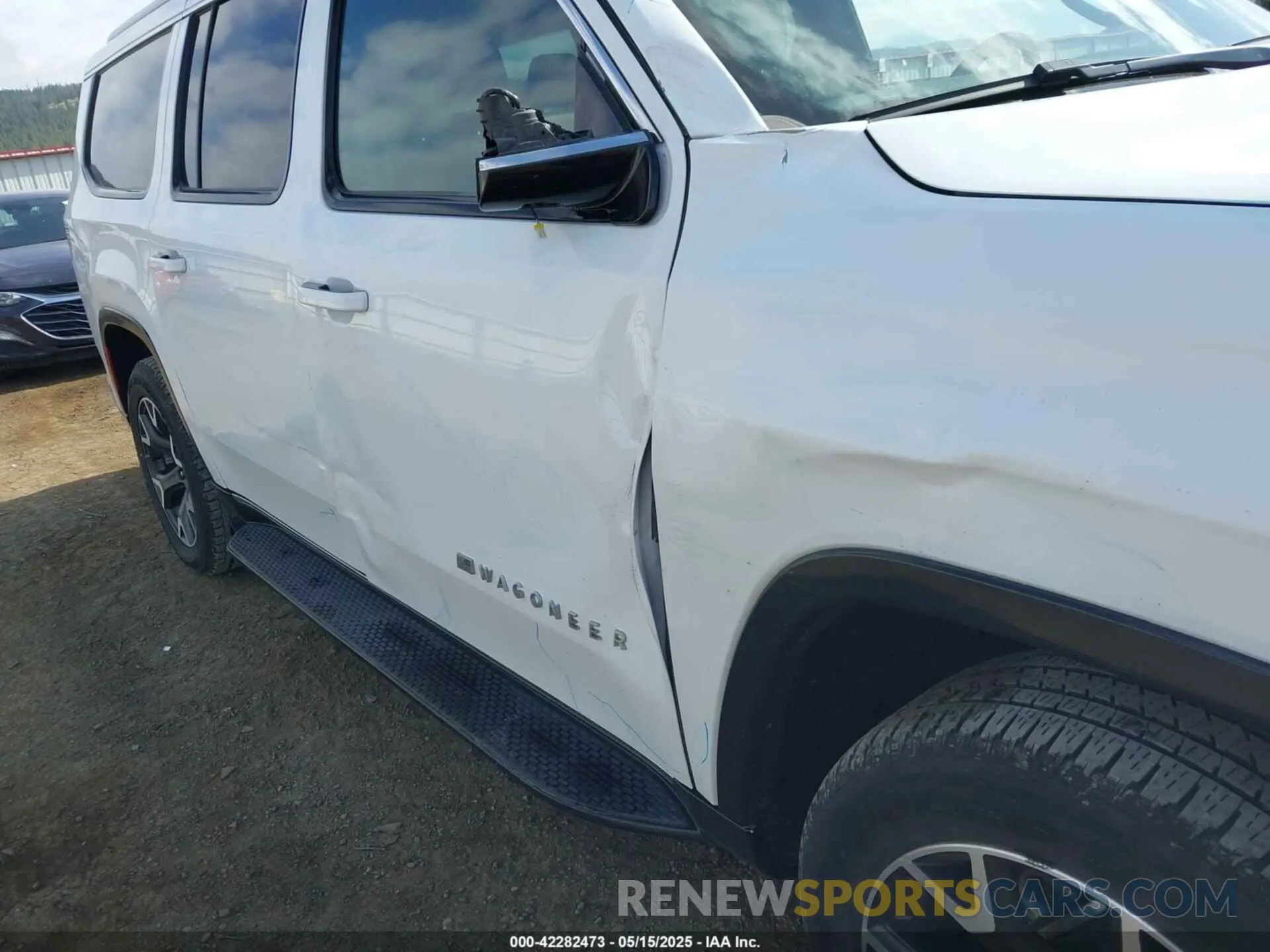 6 Photograph of a damaged car 1C4SJSDP1RS181782 JEEP WAGONEER L 2024