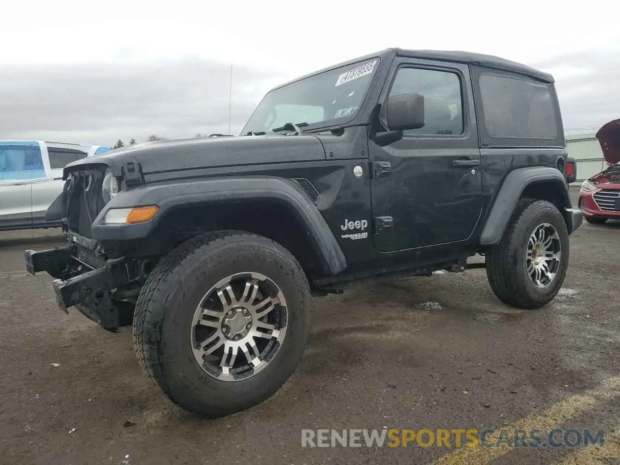 1 Фотография поврежденного автомобиля 1C4GJXAG2KW509832 JEEP WRANGLER 2019