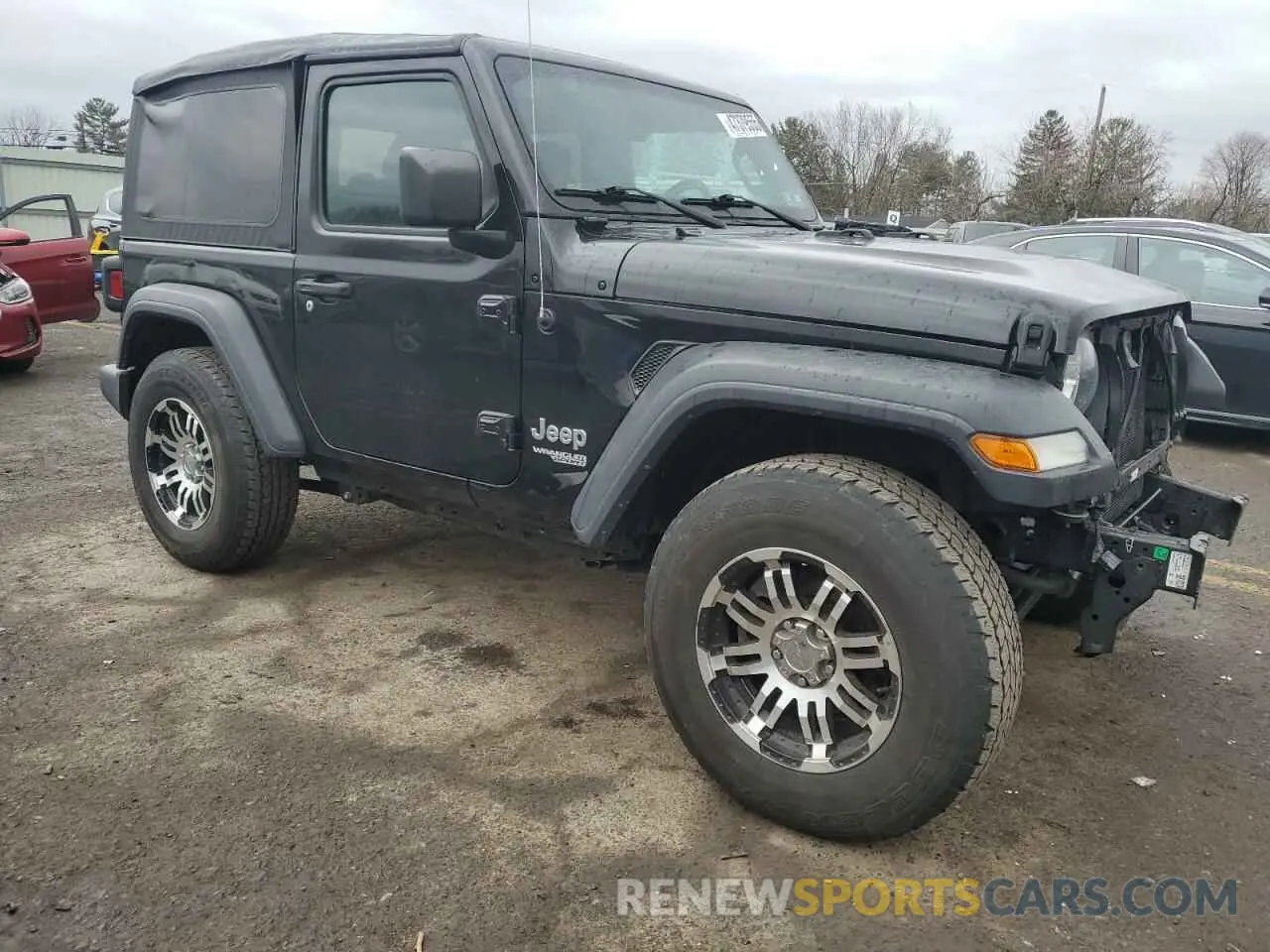 4 Фотография поврежденного автомобиля 1C4GJXAG2KW509832 JEEP WRANGLER 2019