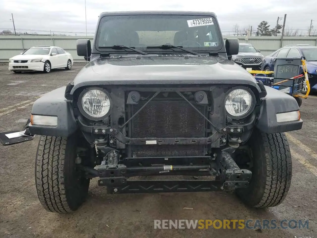 5 Фотография поврежденного автомобиля 1C4GJXAG2KW509832 JEEP WRANGLER 2019