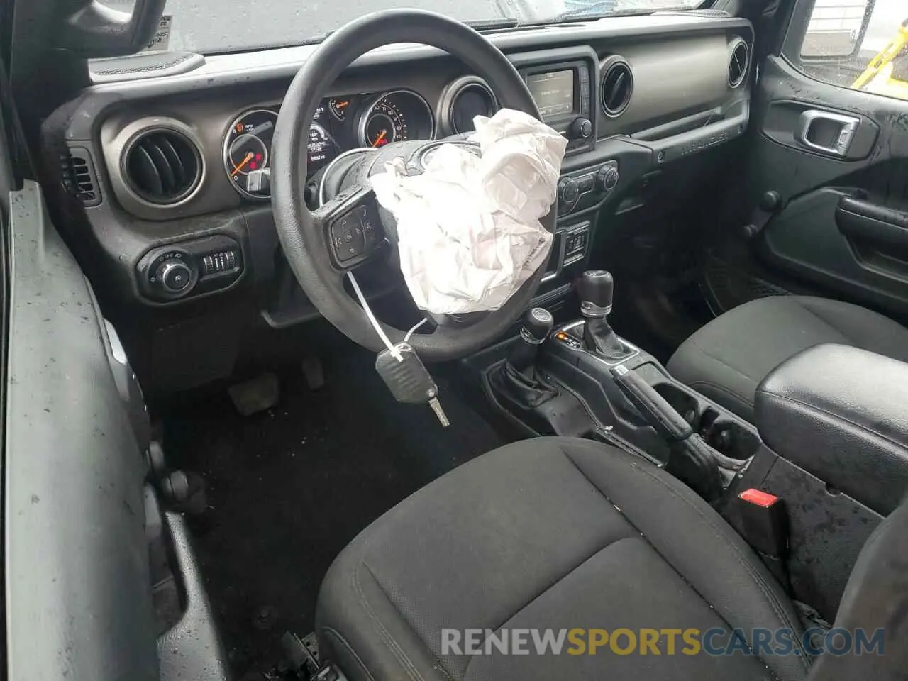 8 Фотография поврежденного автомобиля 1C4GJXAG2KW509832 JEEP WRANGLER 2019