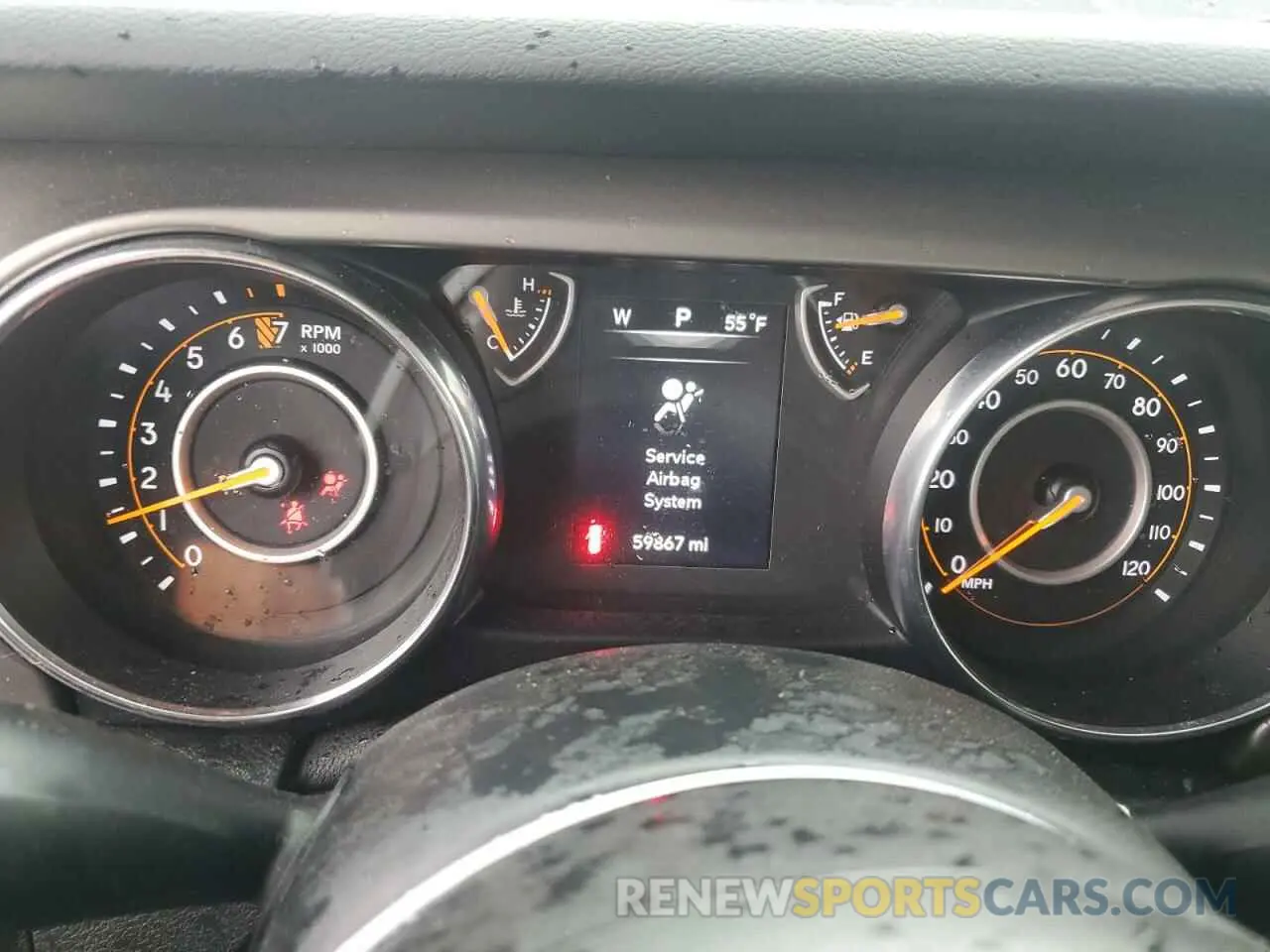 9 Фотография поврежденного автомобиля 1C4GJXAG2KW509832 JEEP WRANGLER 2019