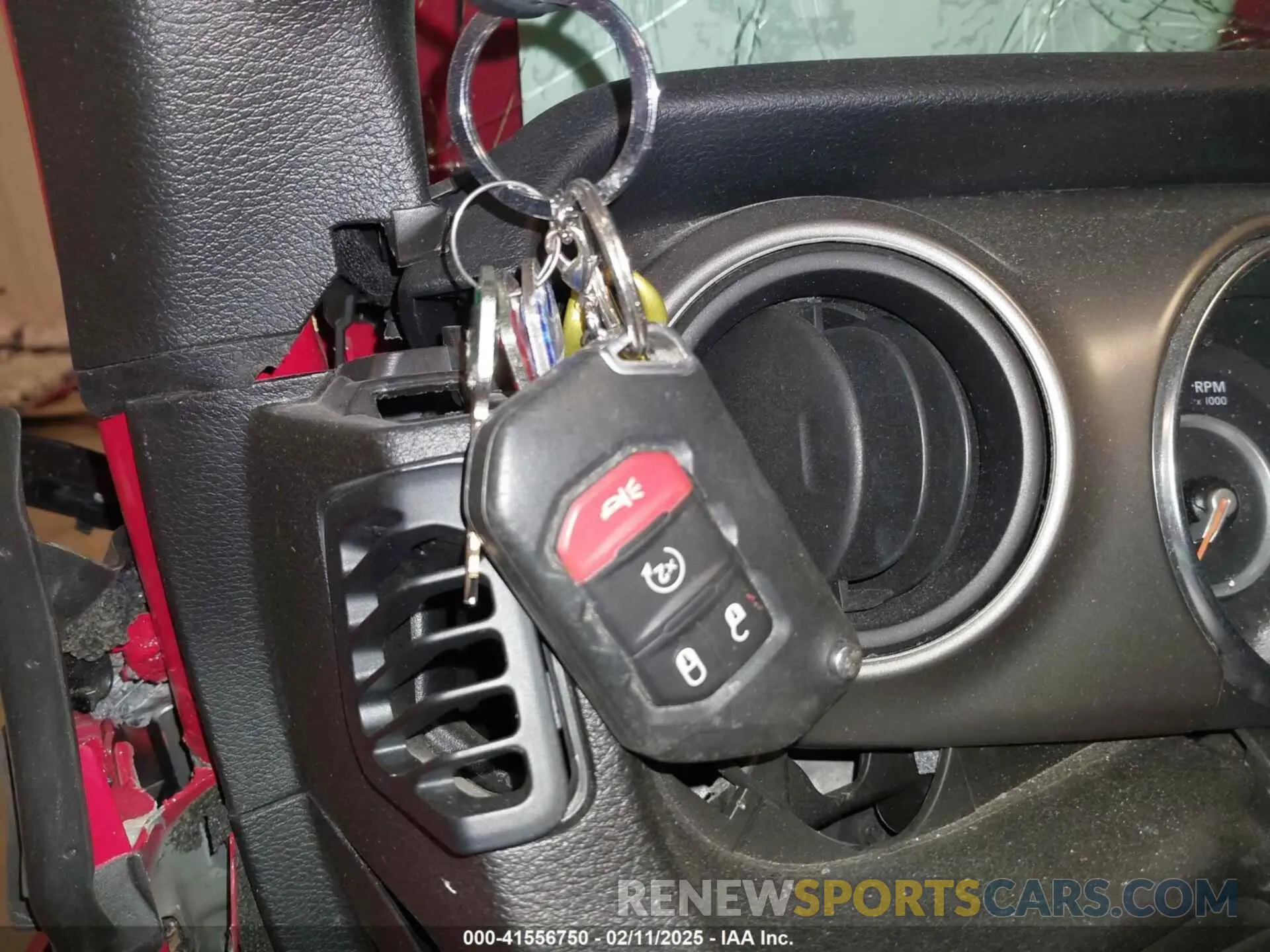 11 Photograph of a damaged car 1C4GJXAG4KW646013 JEEP WRANGLER 2019