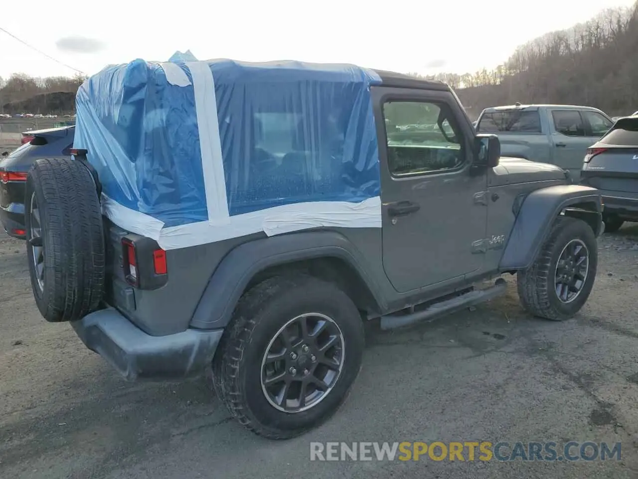 3 Фотография поврежденного автомобиля 1C4GJXAG8KW560896 JEEP WRANGLER 2019
