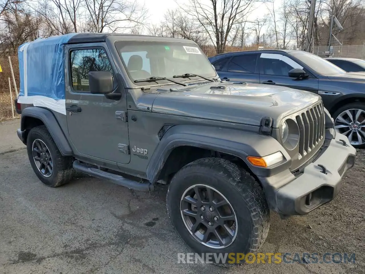 4 Фотография поврежденного автомобиля 1C4GJXAG8KW560896 JEEP WRANGLER 2019