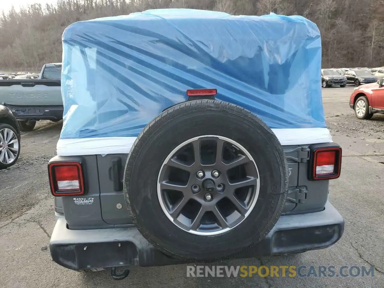 6 Фотография поврежденного автомобиля 1C4GJXAG8KW560896 JEEP WRANGLER 2019