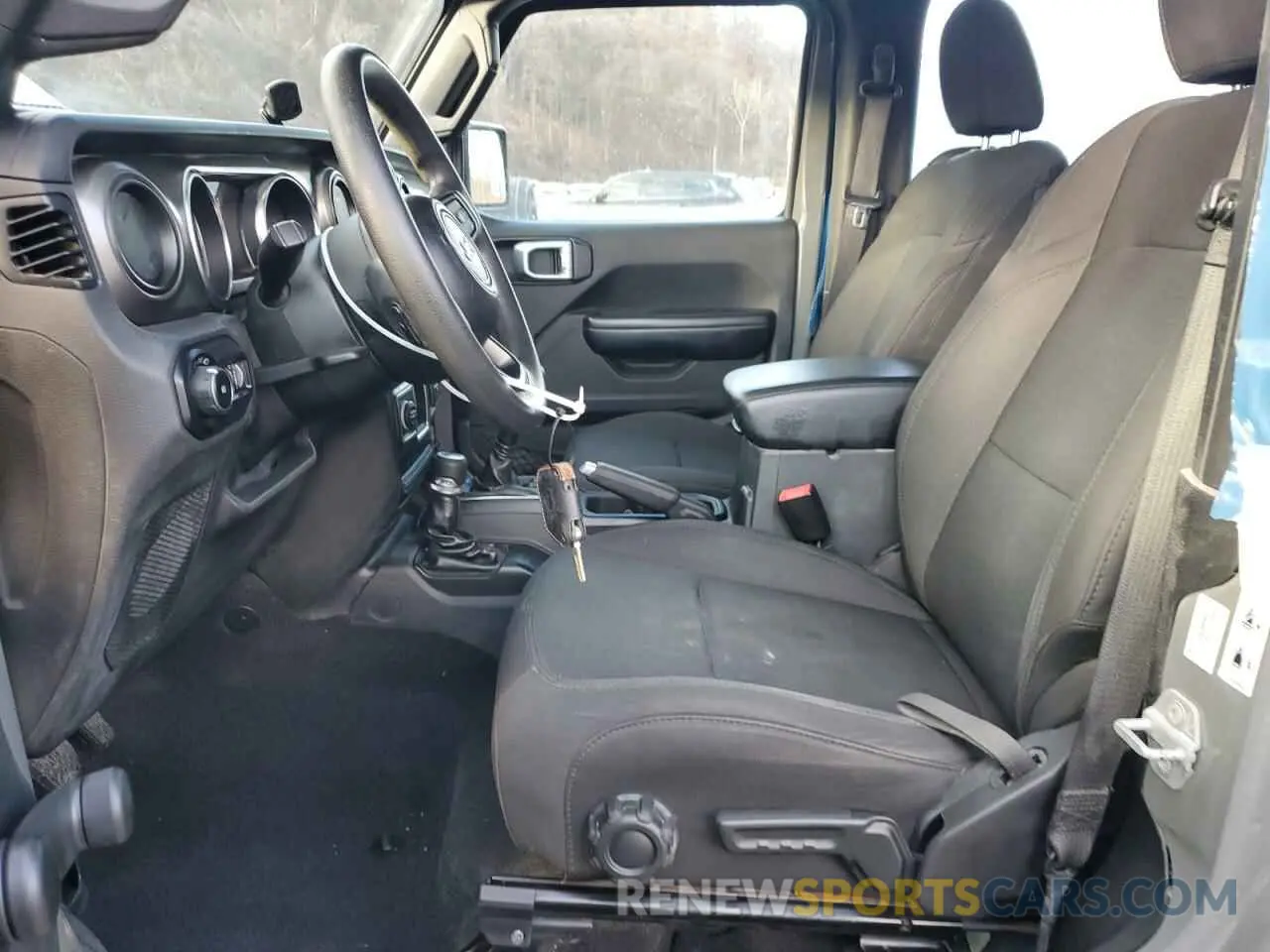 7 Фотография поврежденного автомобиля 1C4GJXAG8KW560896 JEEP WRANGLER 2019