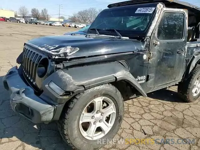 12 Фотография поврежденного автомобиля 1C4GJXAG9KW609099 JEEP WRANGLER 2019