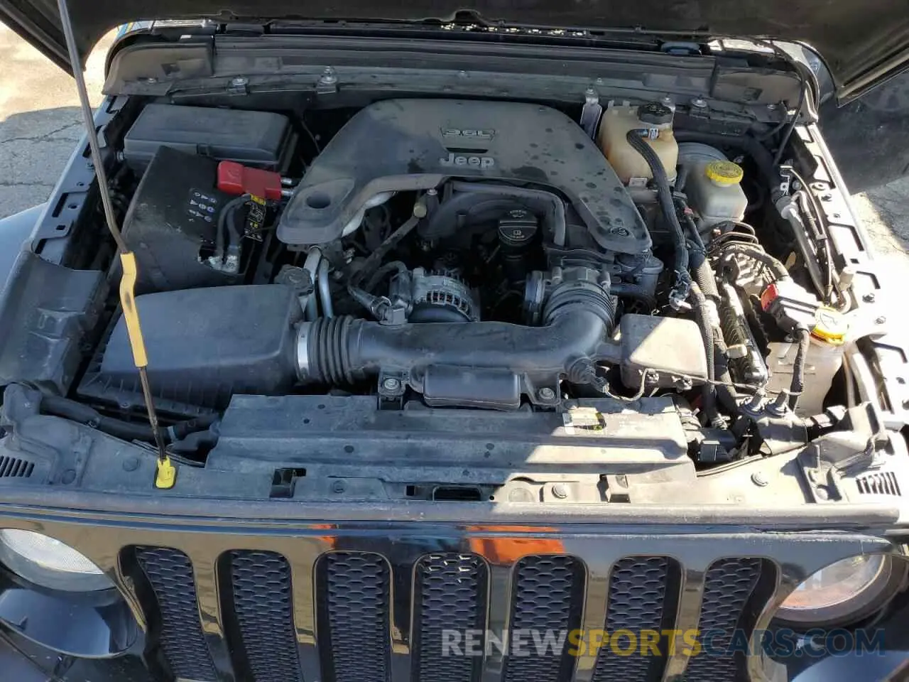 13 Фотография поврежденного автомобиля 1C4GJXAG9KW609099 JEEP WRANGLER 2019