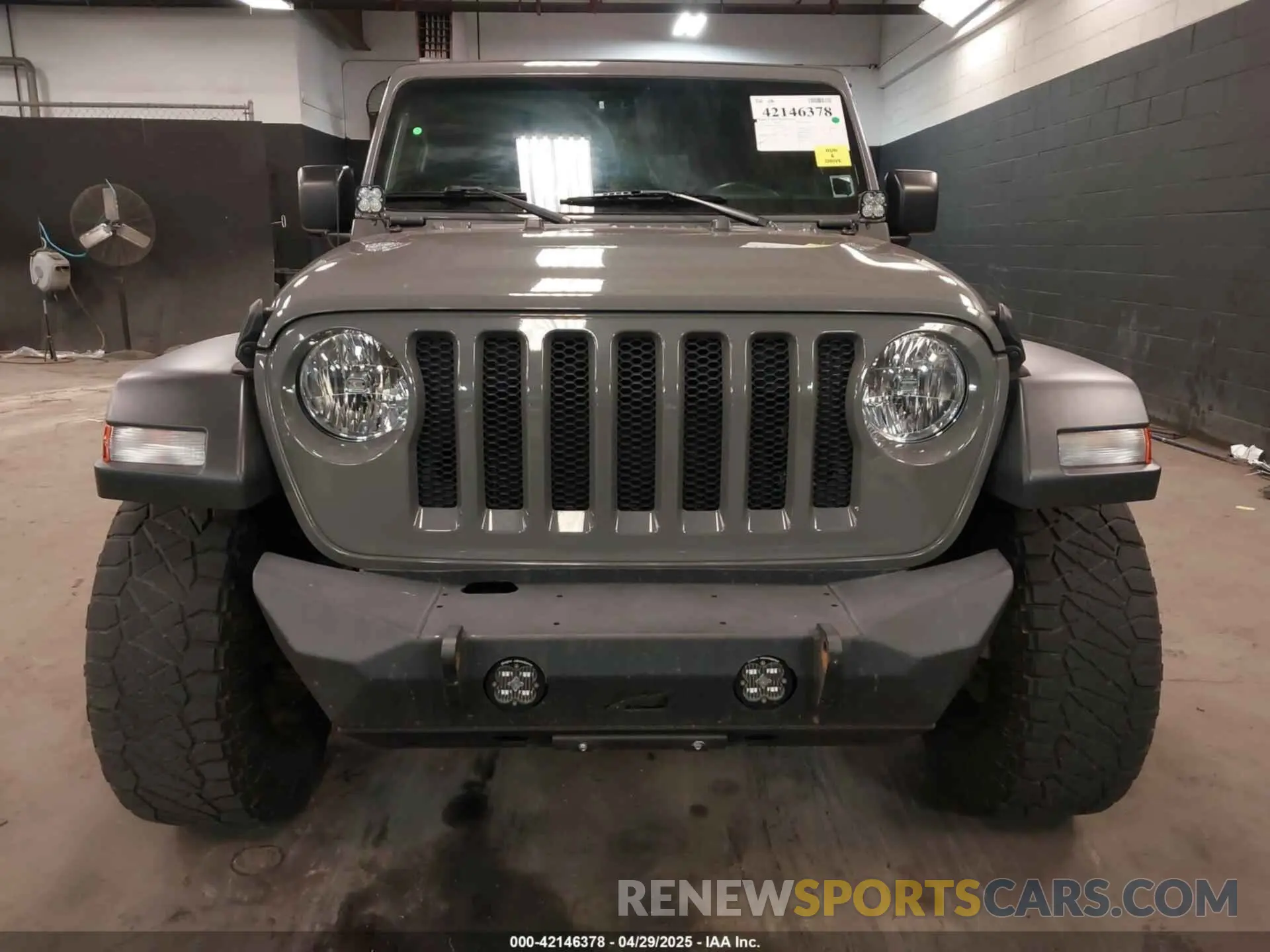 13 Фотография поврежденного автомобиля 1C4GJXAN4KW545438 JEEP WRANGLER 2019