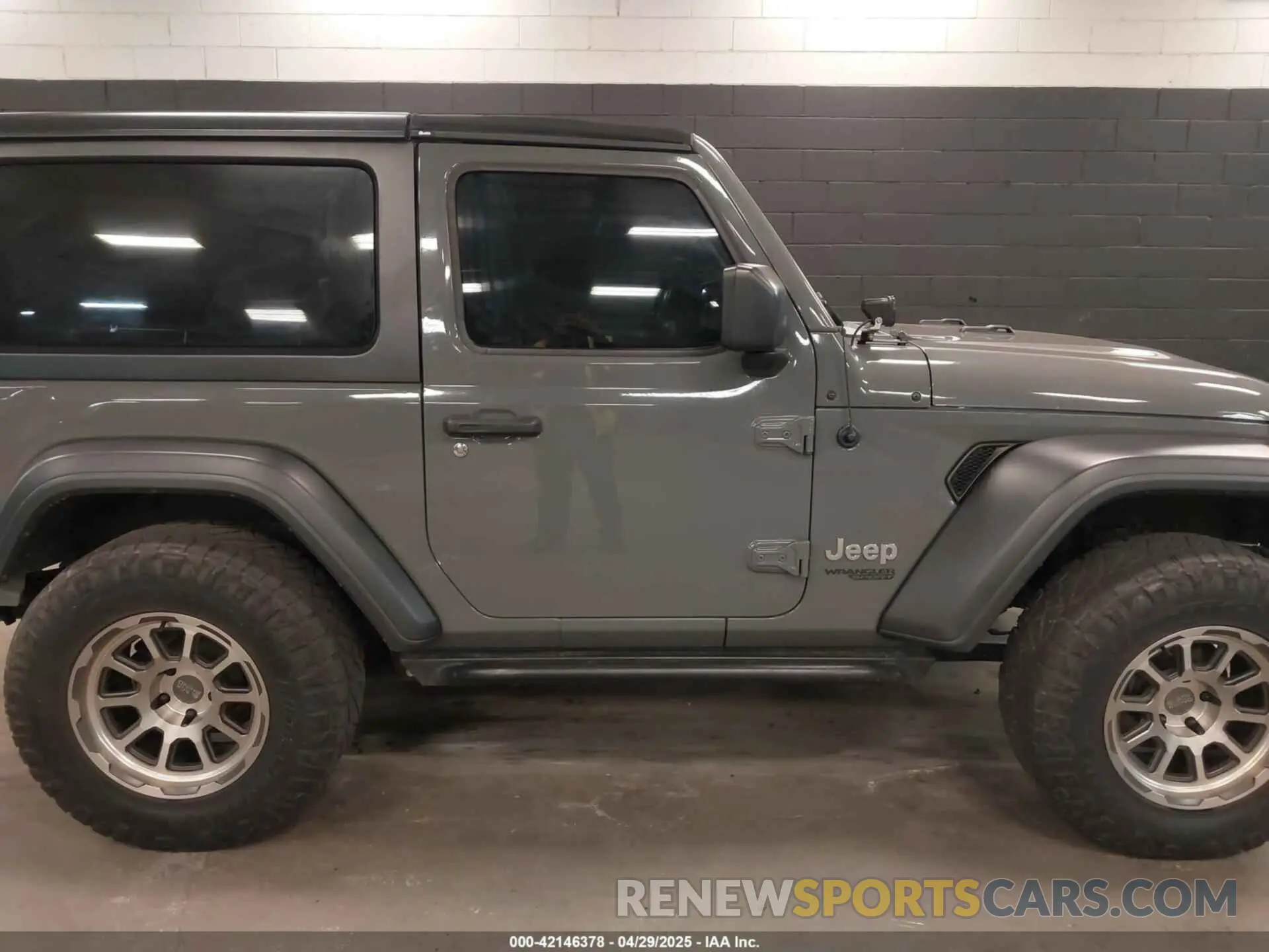 14 Фотография поврежденного автомобиля 1C4GJXAN4KW545438 JEEP WRANGLER 2019