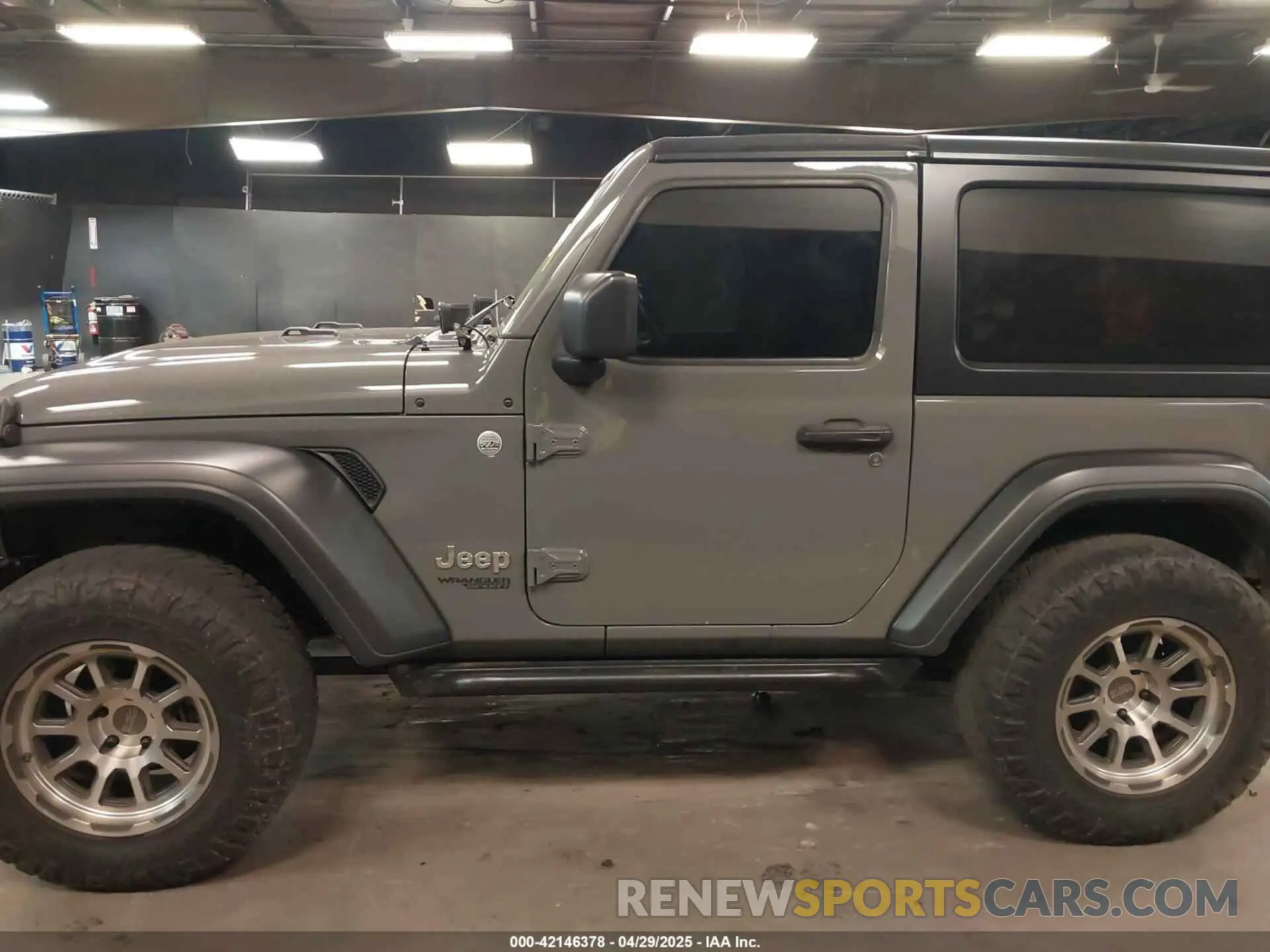 15 Фотография поврежденного автомобиля 1C4GJXAN4KW545438 JEEP WRANGLER 2019