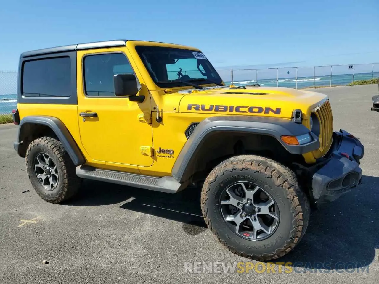 4 Photograph of a damaged car 1C4HJXCN8KW550532 JEEP WRANGLER 2019