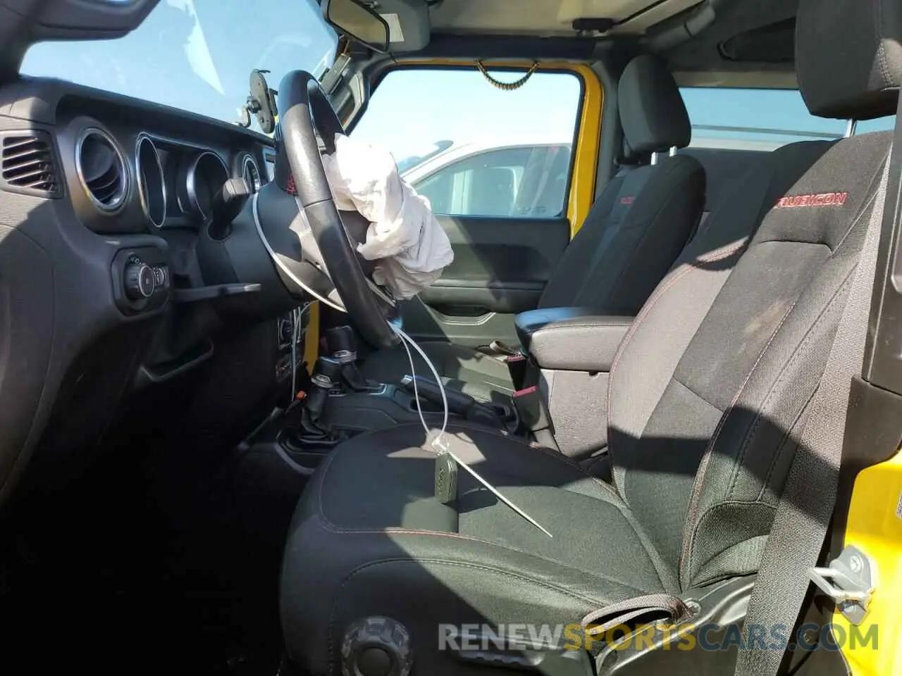 7 Photograph of a damaged car 1C4HJXCN8KW550532 JEEP WRANGLER 2019