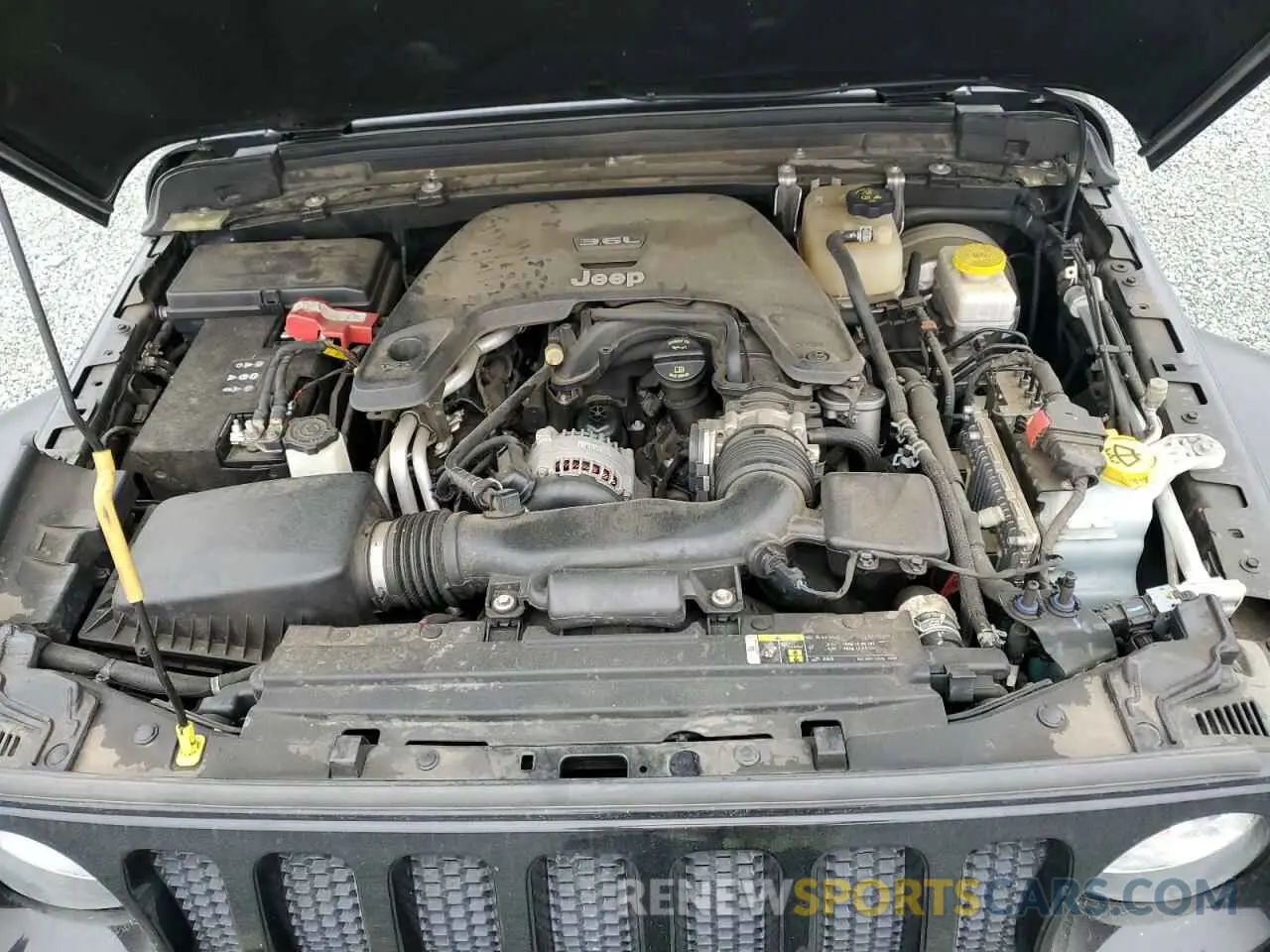 11 Photograph of a damaged car 1C4HJXDG0KW642380 JEEP WRANGLER 2019