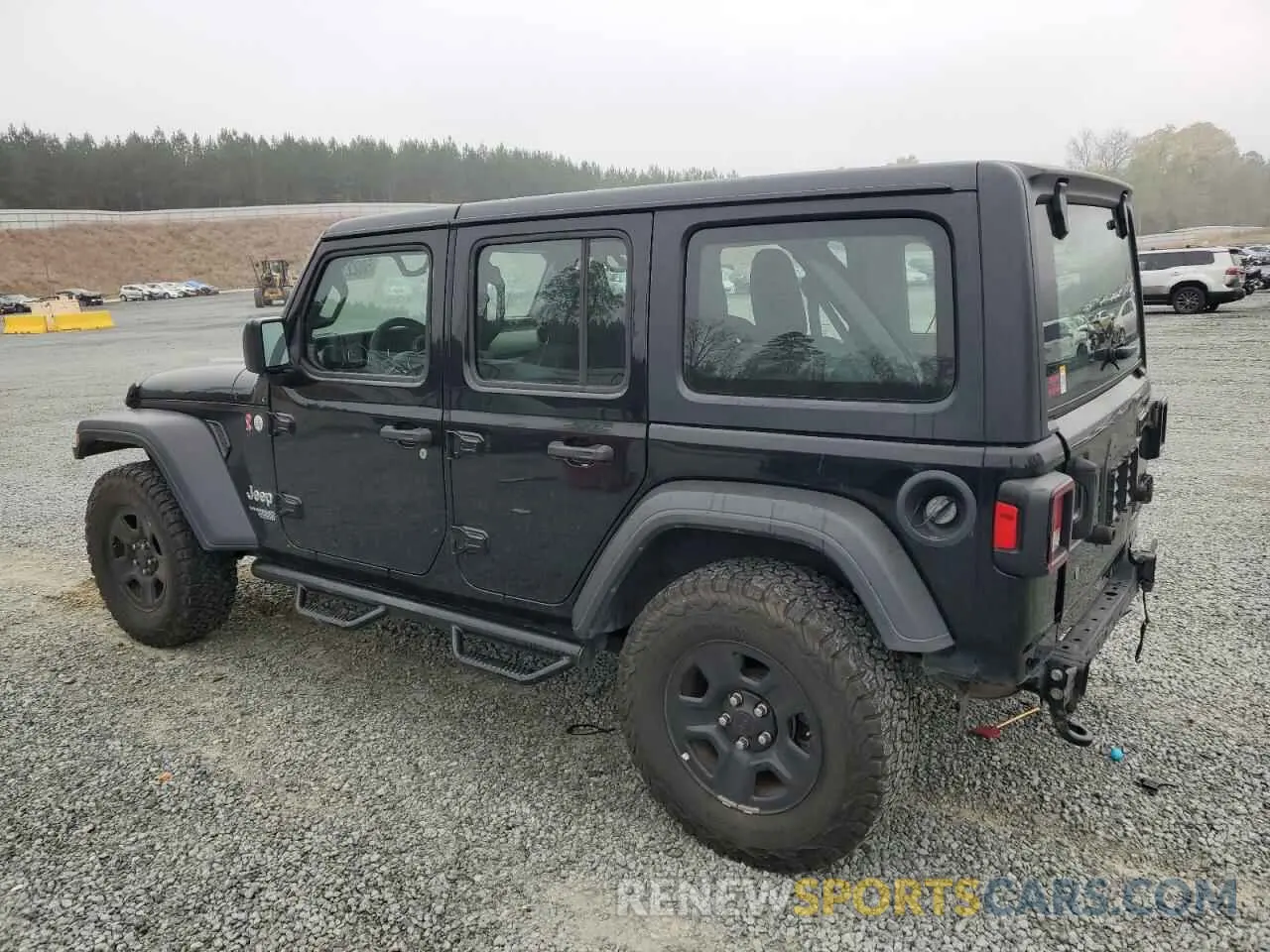 2 Photograph of a damaged car 1C4HJXDG0KW642380 JEEP WRANGLER 2019