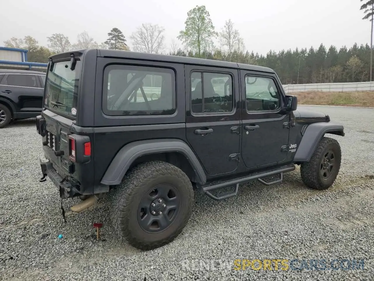 3 Photograph of a damaged car 1C4HJXDG0KW642380 JEEP WRANGLER 2019