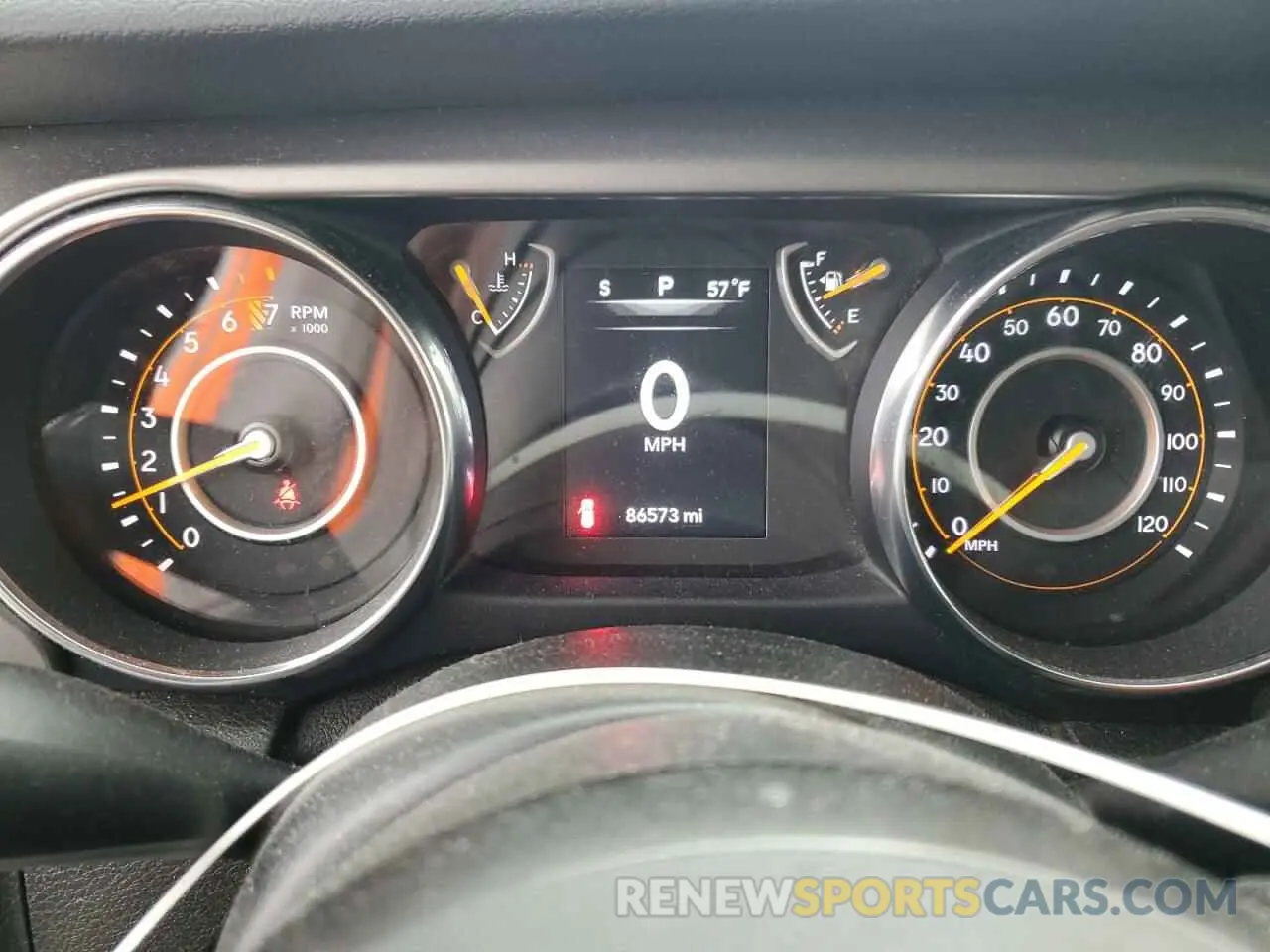 9 Photograph of a damaged car 1C4HJXDG0KW642380 JEEP WRANGLER 2019
