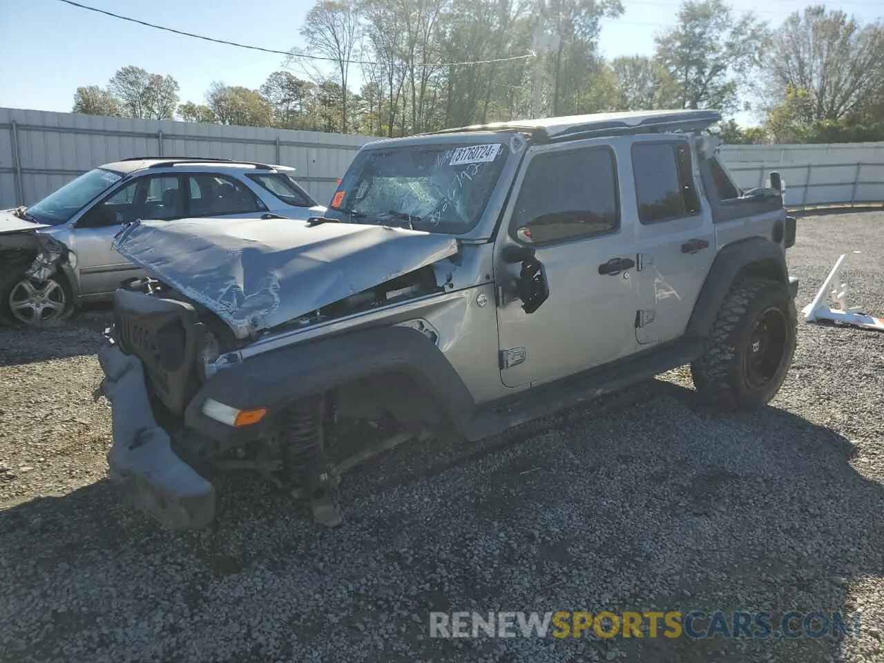 1 Фотография поврежденного автомобиля 1C4HJXDG2KW526792 JEEP WRANGLER 2019