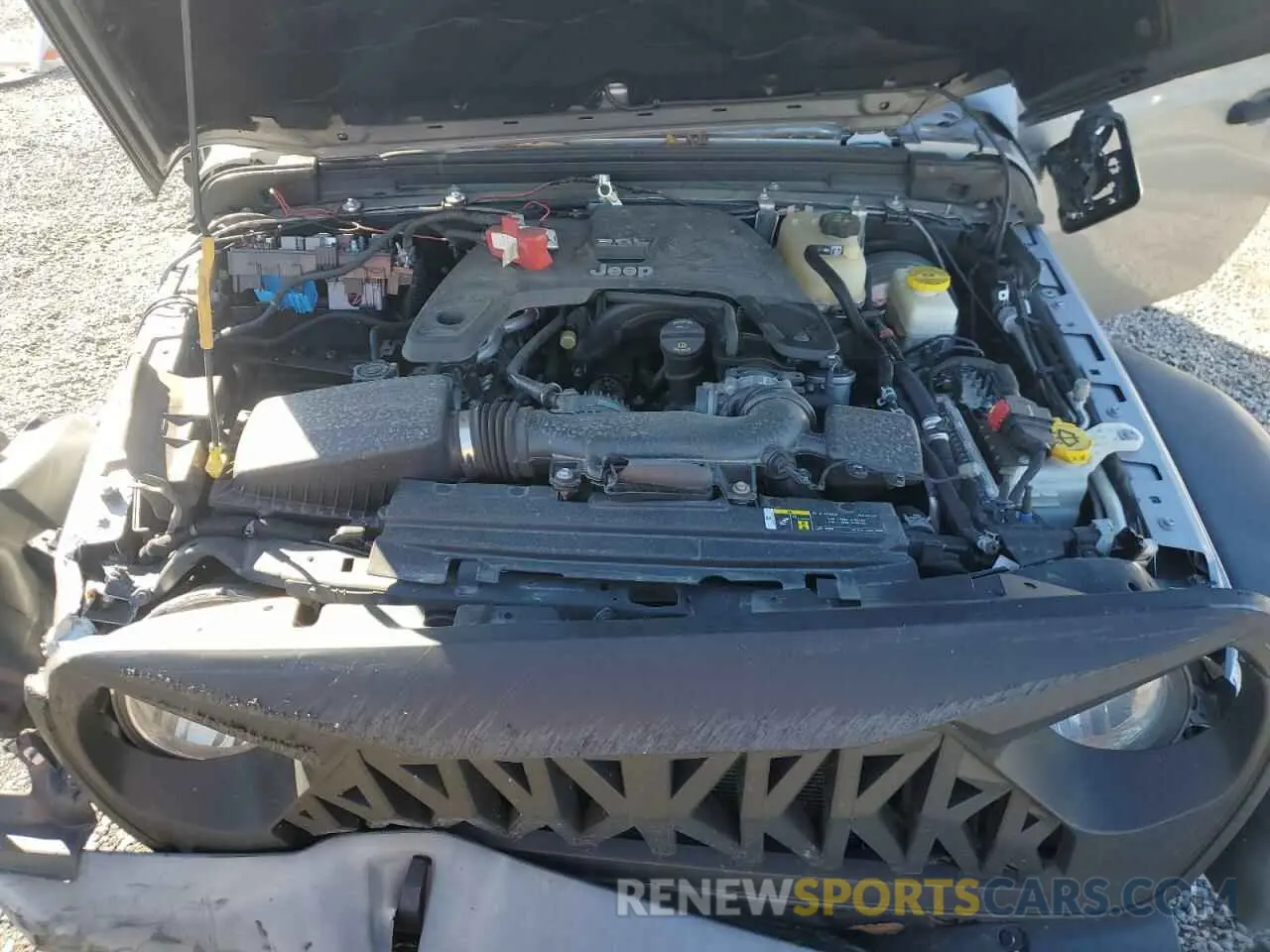 11 Фотография поврежденного автомобиля 1C4HJXDG2KW526792 JEEP WRANGLER 2019